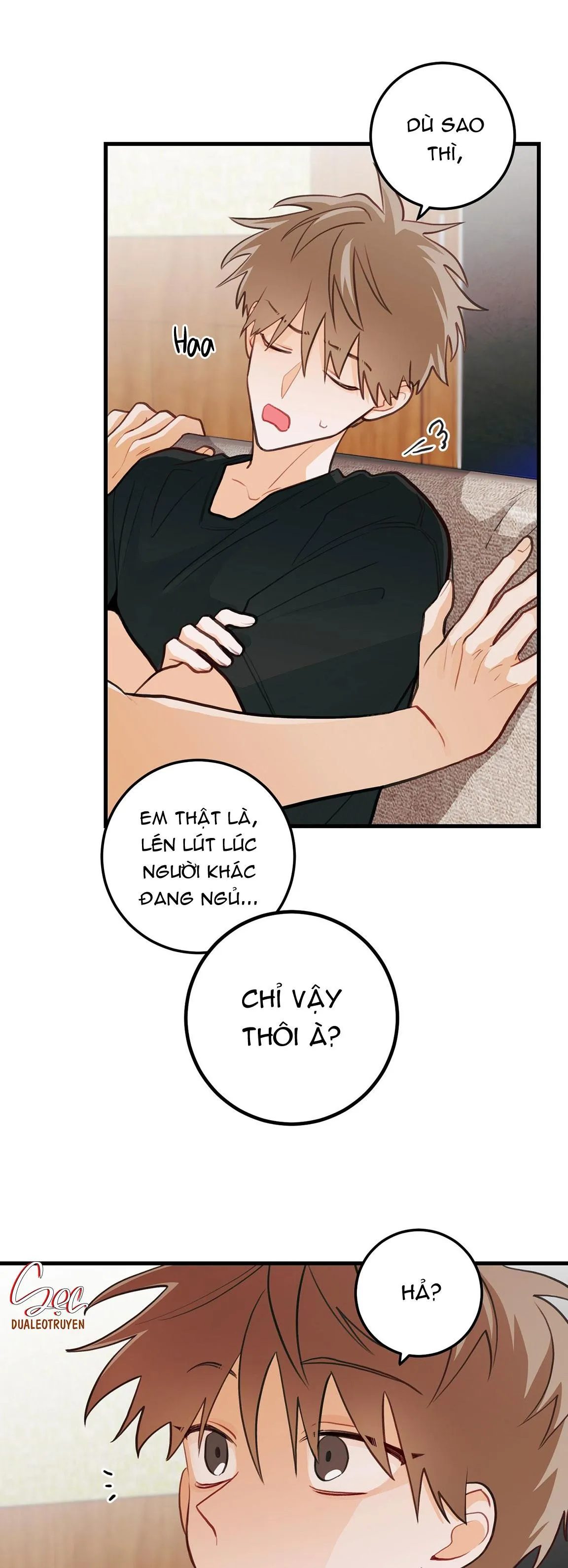 CHUYỆN TÌNH HOA LÊ NỞ Chapter 18 Trang 16