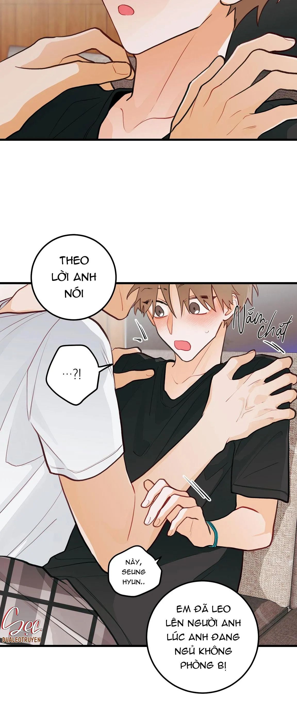 CHUYỆN TÌNH HOA LÊ NỞ Chapter 18 Trang 17