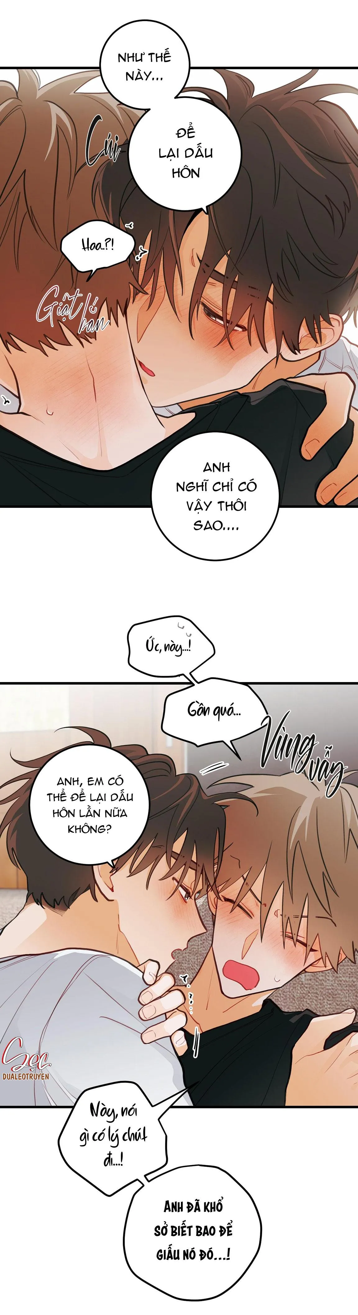 CHUYỆN TÌNH HOA LÊ NỞ Chapter 18 Trang 18