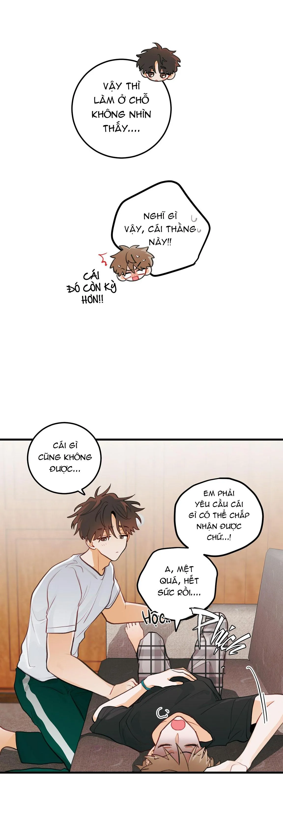 CHUYỆN TÌNH HOA LÊ NỞ Chapter 18 Trang 19