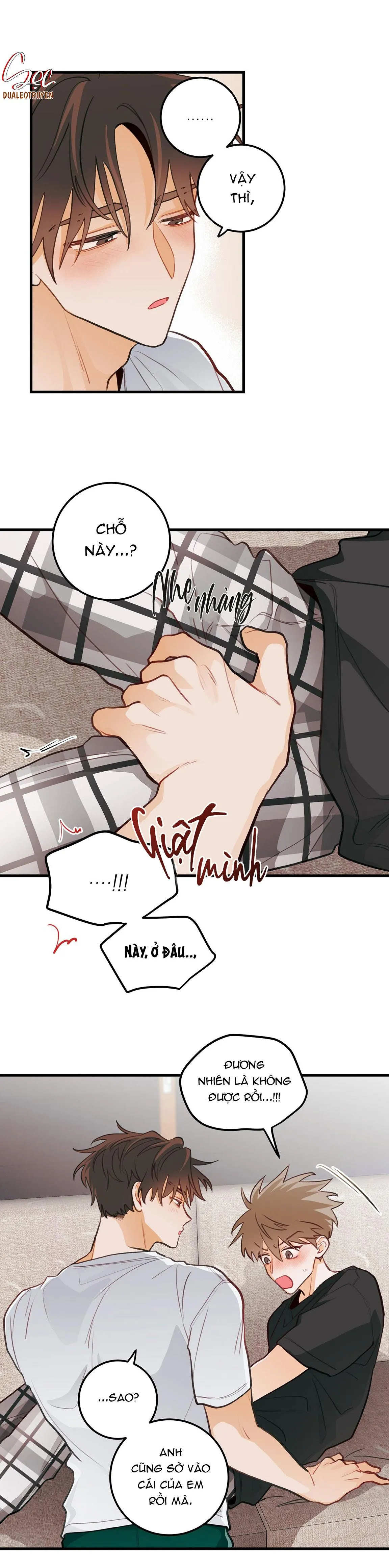 CHUYỆN TÌNH HOA LÊ NỞ Chapter 18 Trang 20