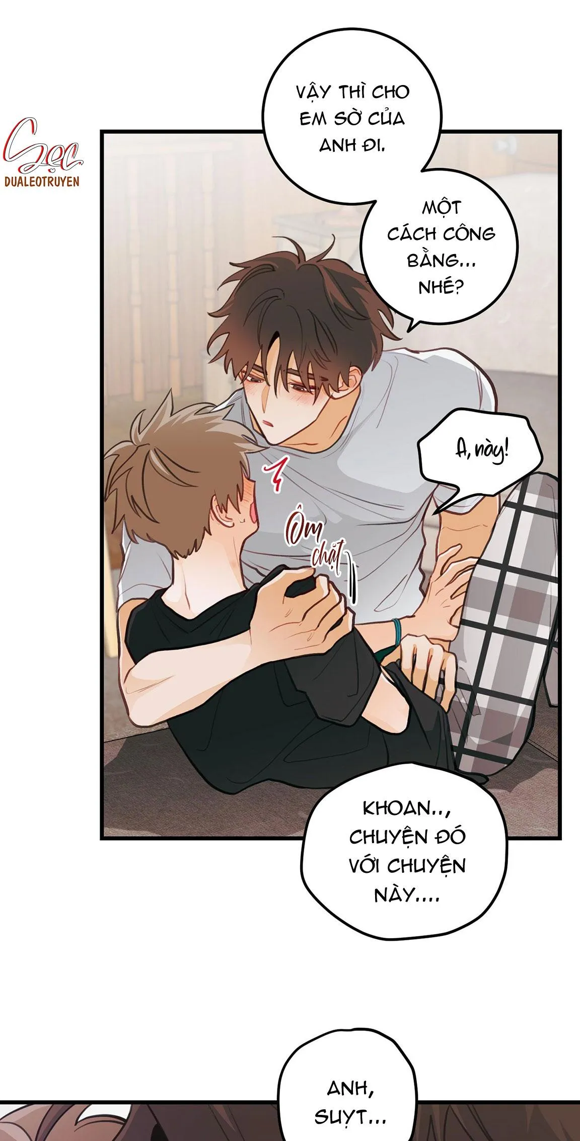 CHUYỆN TÌNH HOA LÊ NỞ Chapter 18 Trang 22