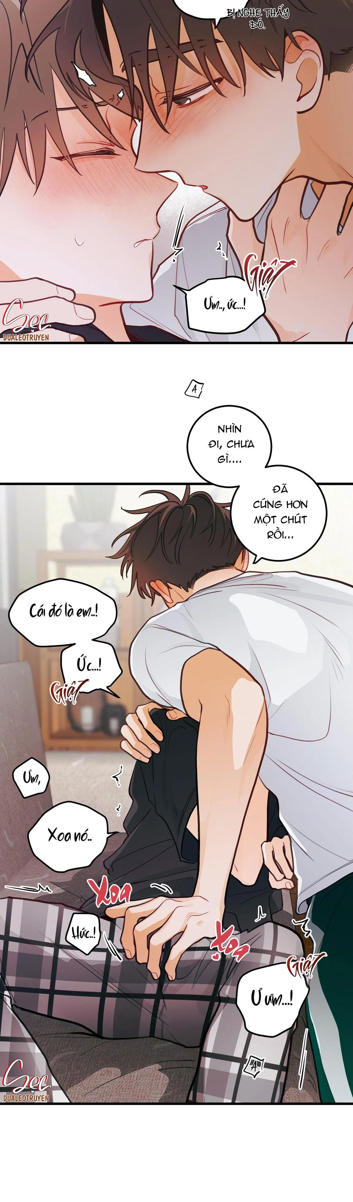 CHUYỆN TÌNH HOA LÊ NỞ Chapter 18 Trang 23