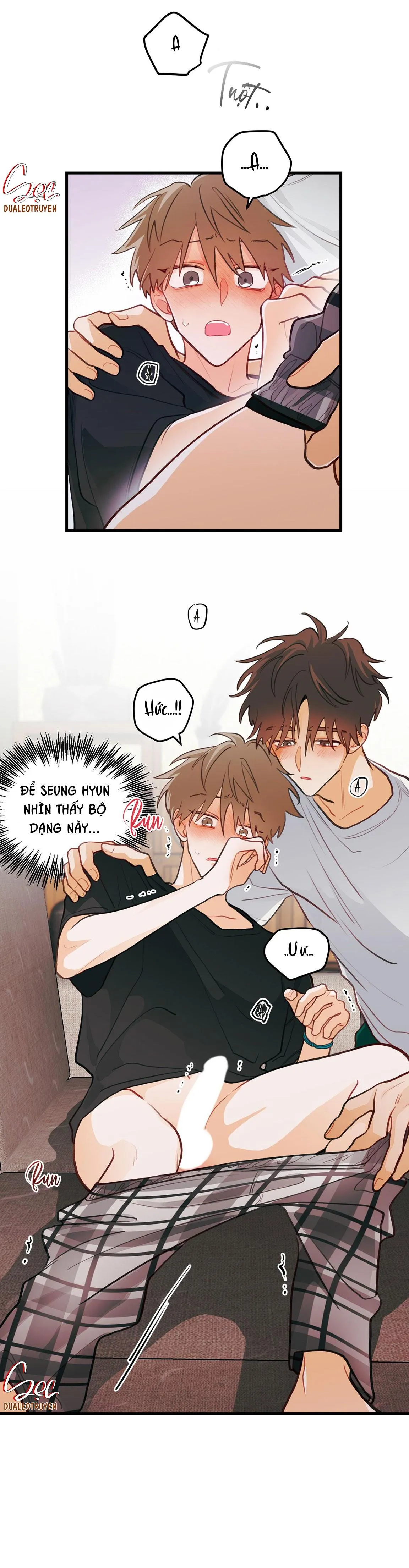 CHUYỆN TÌNH HOA LÊ NỞ Chapter 18 Trang 25