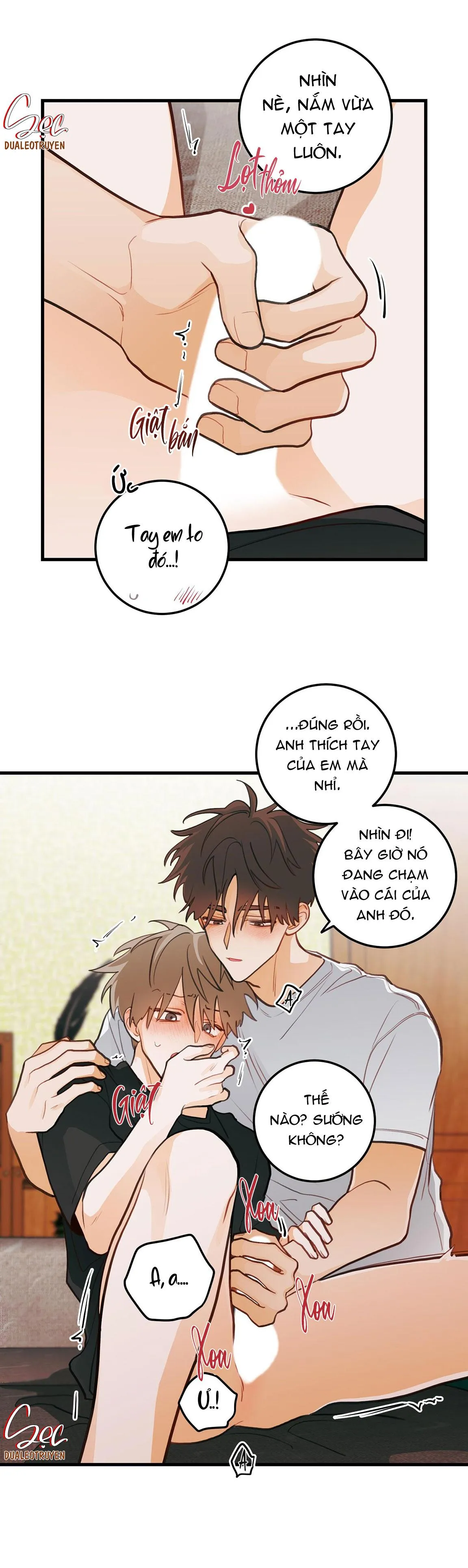 CHUYỆN TÌNH HOA LÊ NỞ Chapter 18 Trang 27
