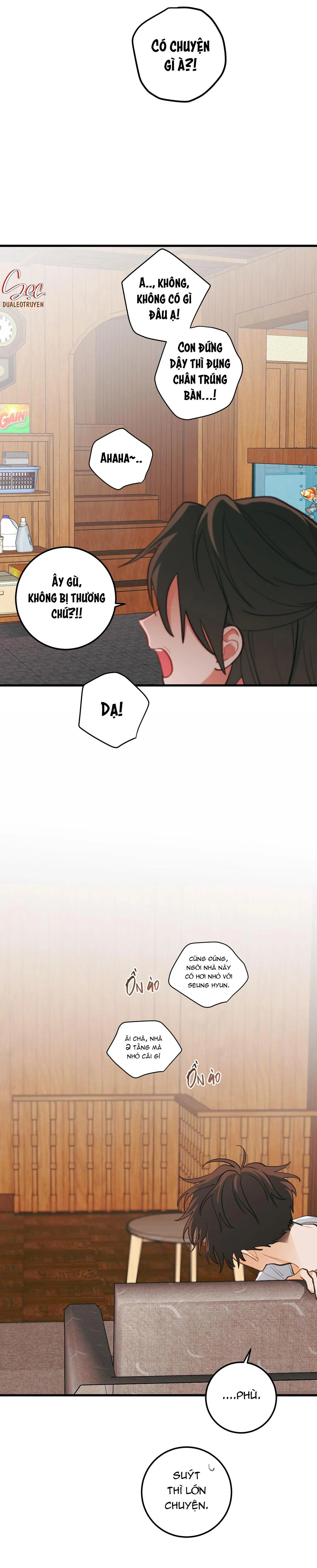 CHUYỆN TÌNH HOA LÊ NỞ Chapter 18 Trang 32