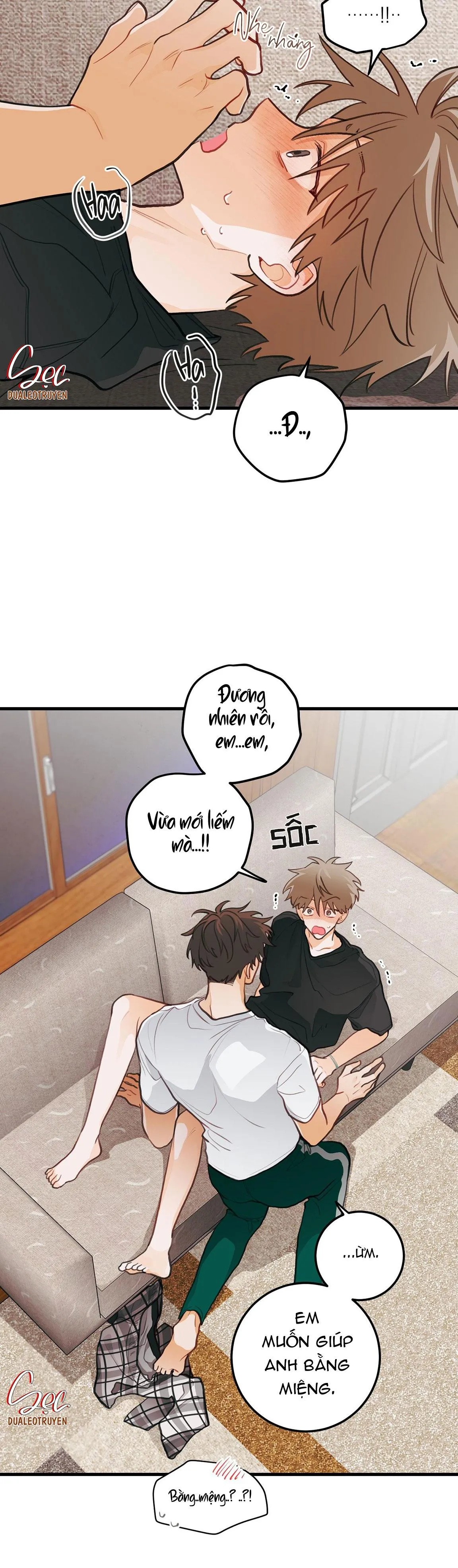 CHUYỆN TÌNH HOA LÊ NỞ Chapter 18 Trang 34