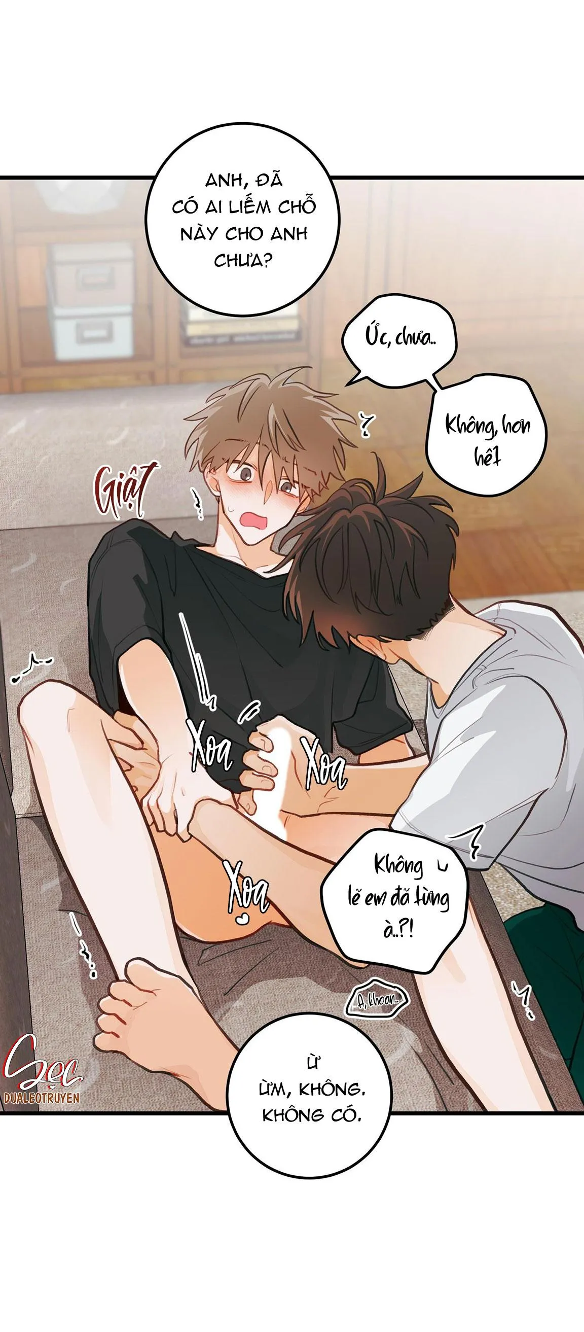 CHUYỆN TÌNH HOA LÊ NỞ Chapter 18 Trang 36