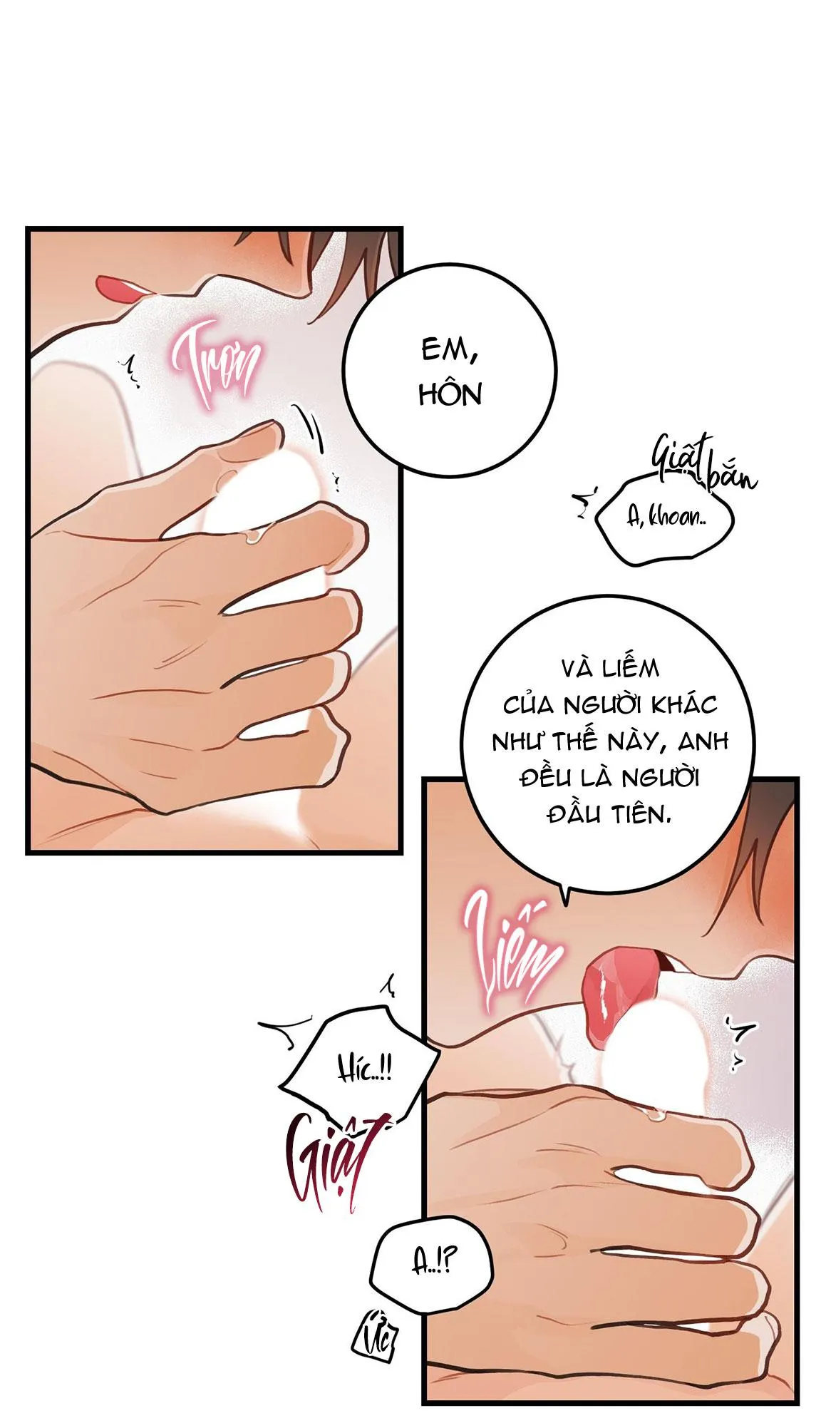 CHUYỆN TÌNH HOA LÊ NỞ Chapter 18 Trang 37