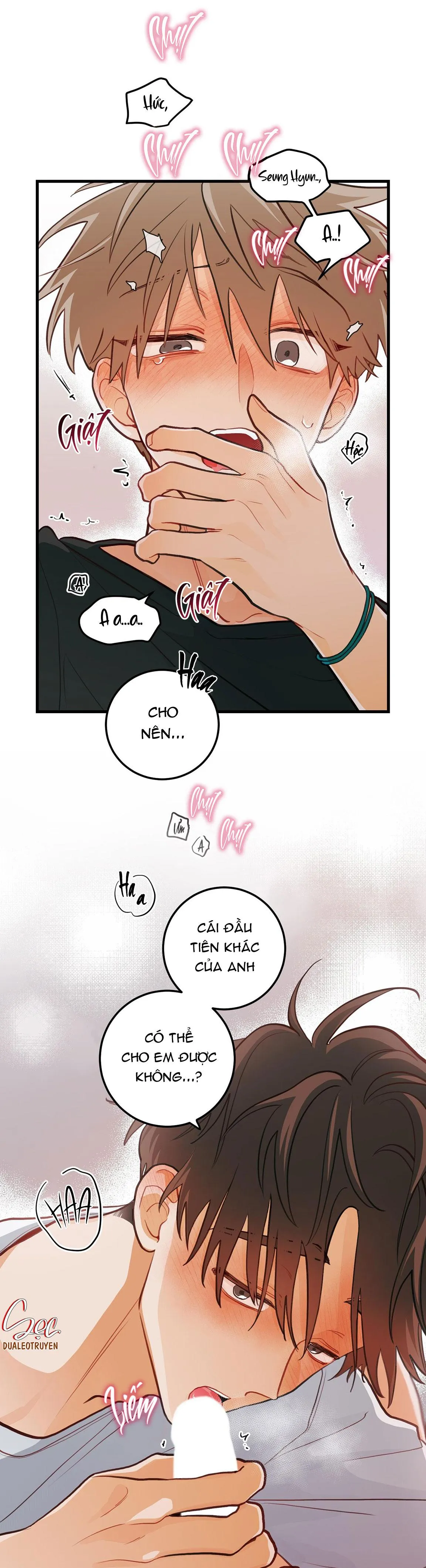 CHUYỆN TÌNH HOA LÊ NỞ Chapter 18 Trang 38