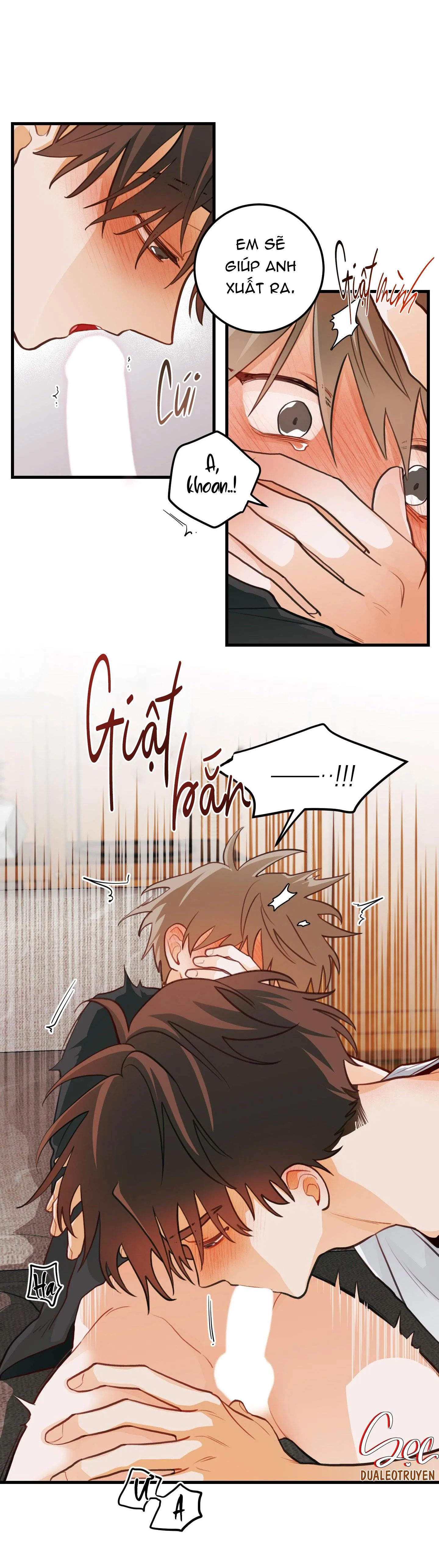 CHUYỆN TÌNH HOA LÊ NỞ Chapter 19 Trang 8