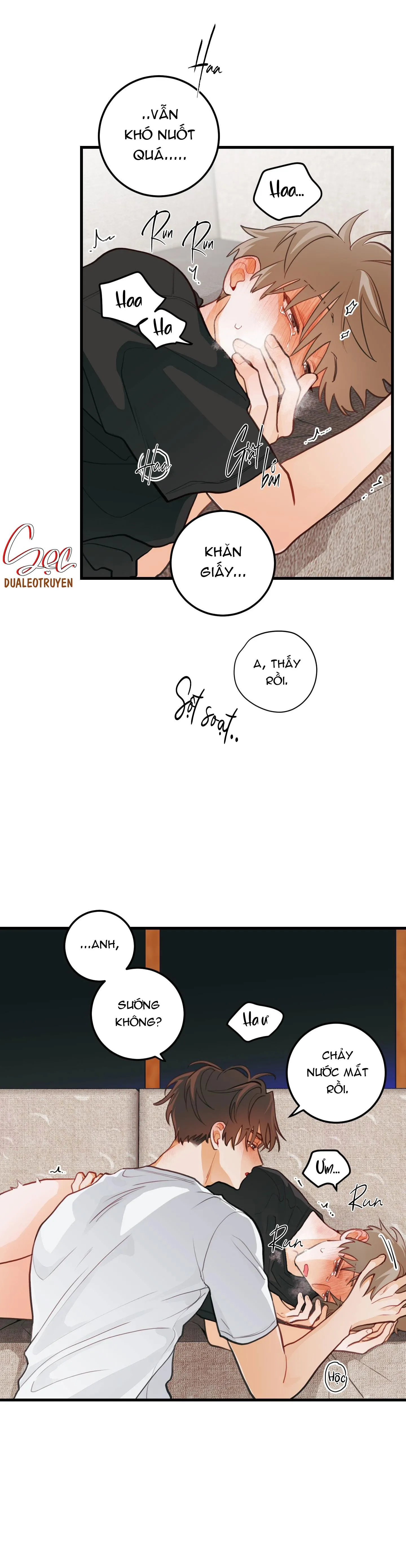 CHUYỆN TÌNH HOA LÊ NỞ Chapter 19 Trang 13