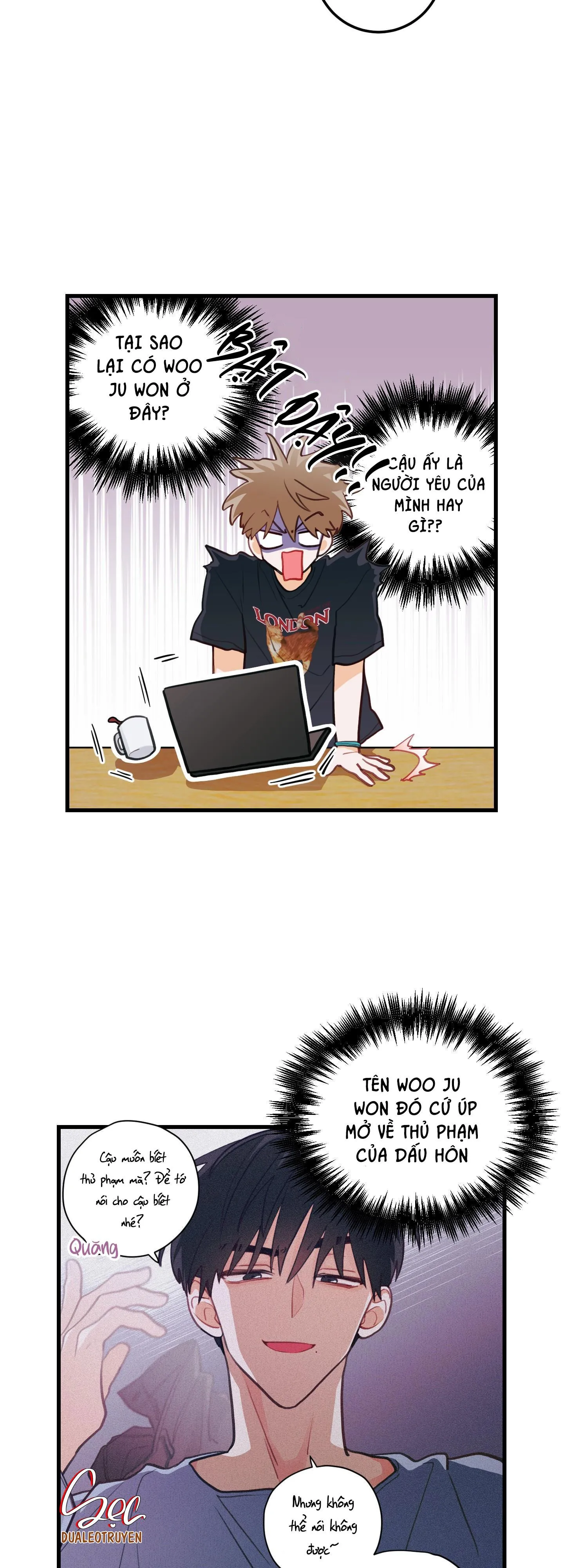 CHUYỆN TÌNH HOA LÊ NỞ Chapter 19 Trang 22