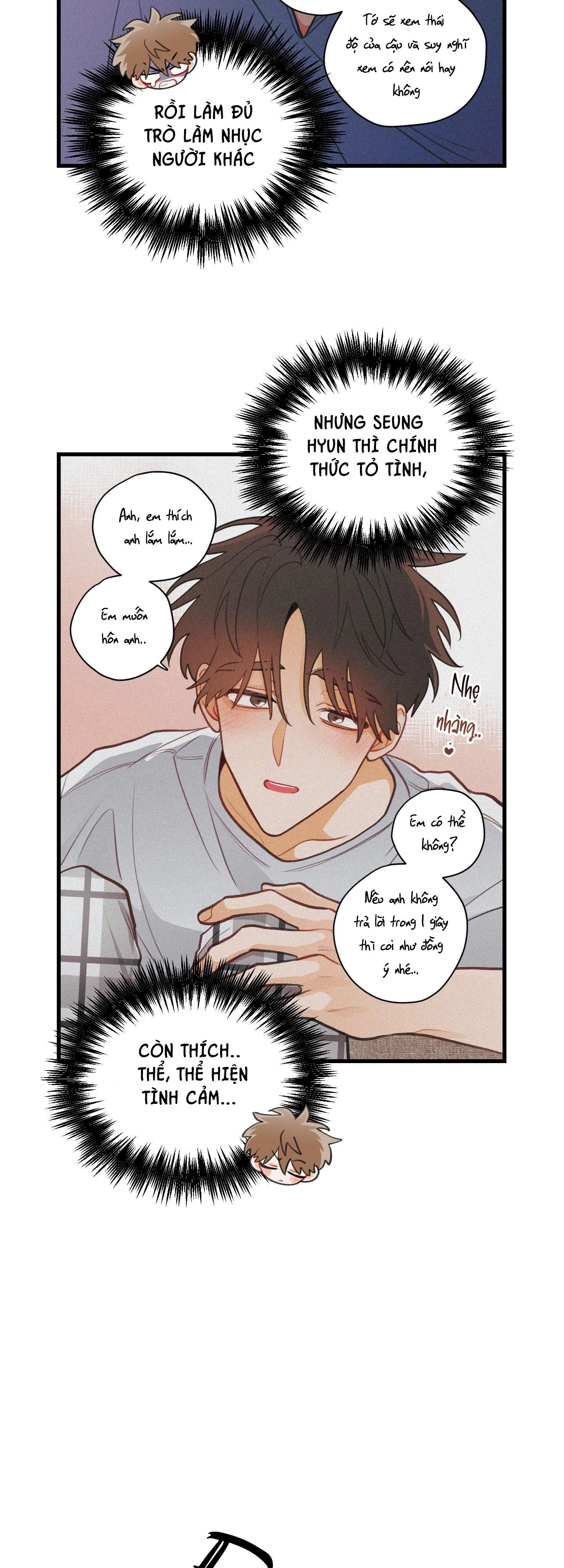 CHUYỆN TÌNH HOA LÊ NỞ Chapter 19 Trang 23