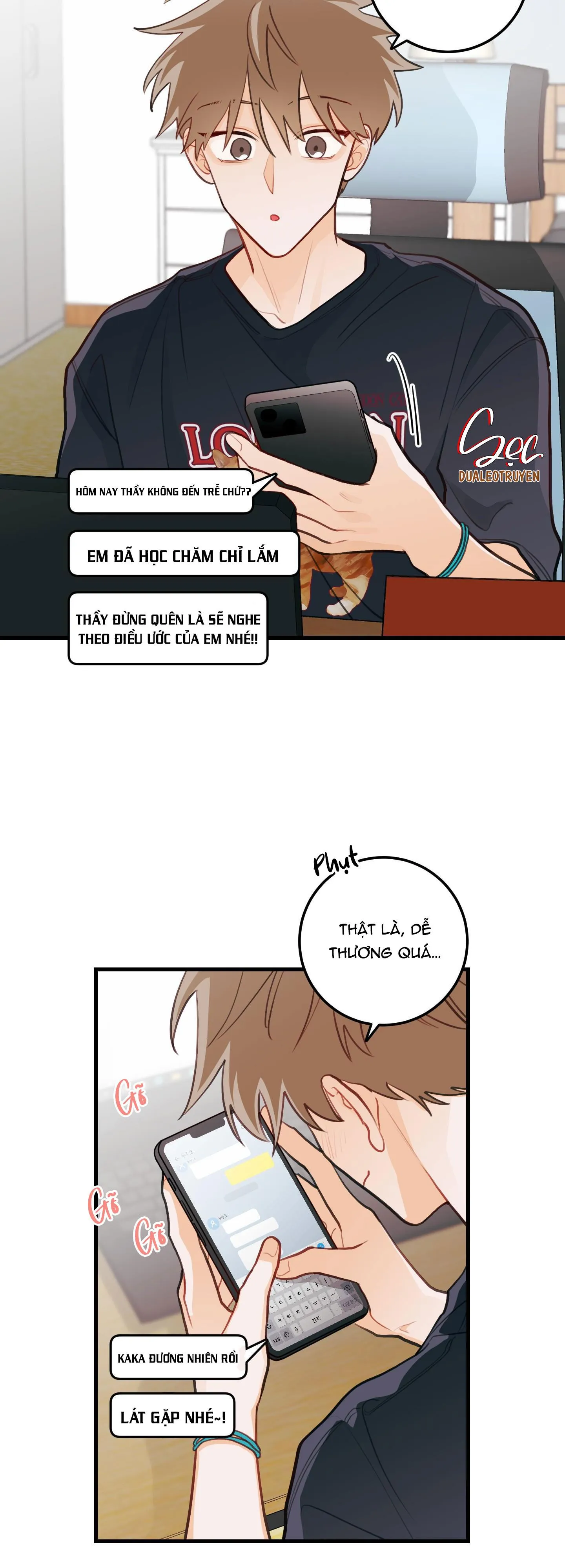 CHUYỆN TÌNH HOA LÊ NỞ Chapter 19 Trang 26