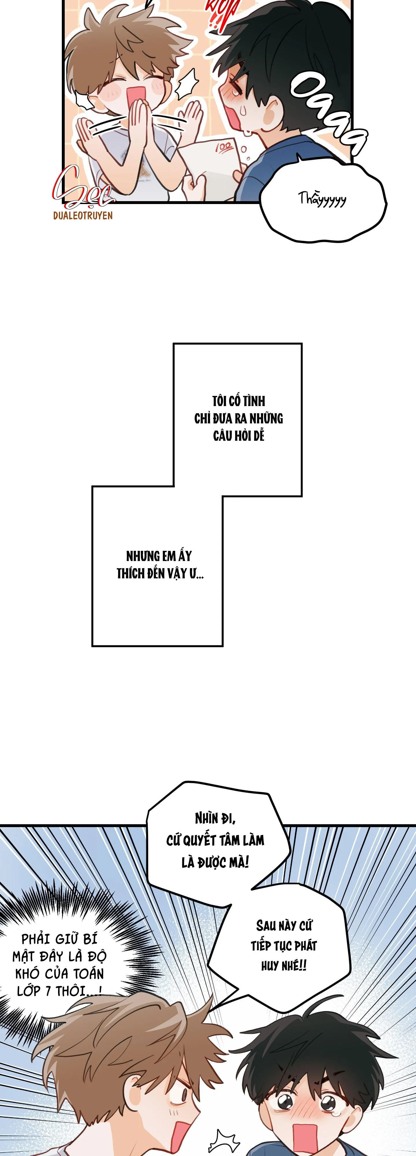 CHUYỆN TÌNH HOA LÊ NỞ Chapter 19 Trang 30