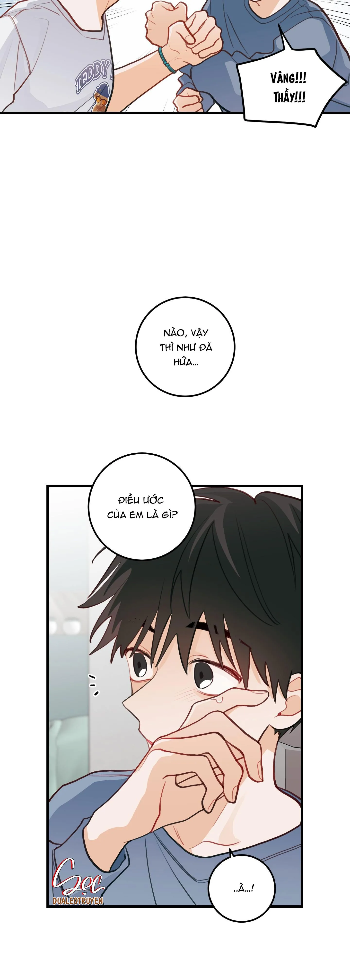 CHUYỆN TÌNH HOA LÊ NỞ Chapter 19 Trang 31