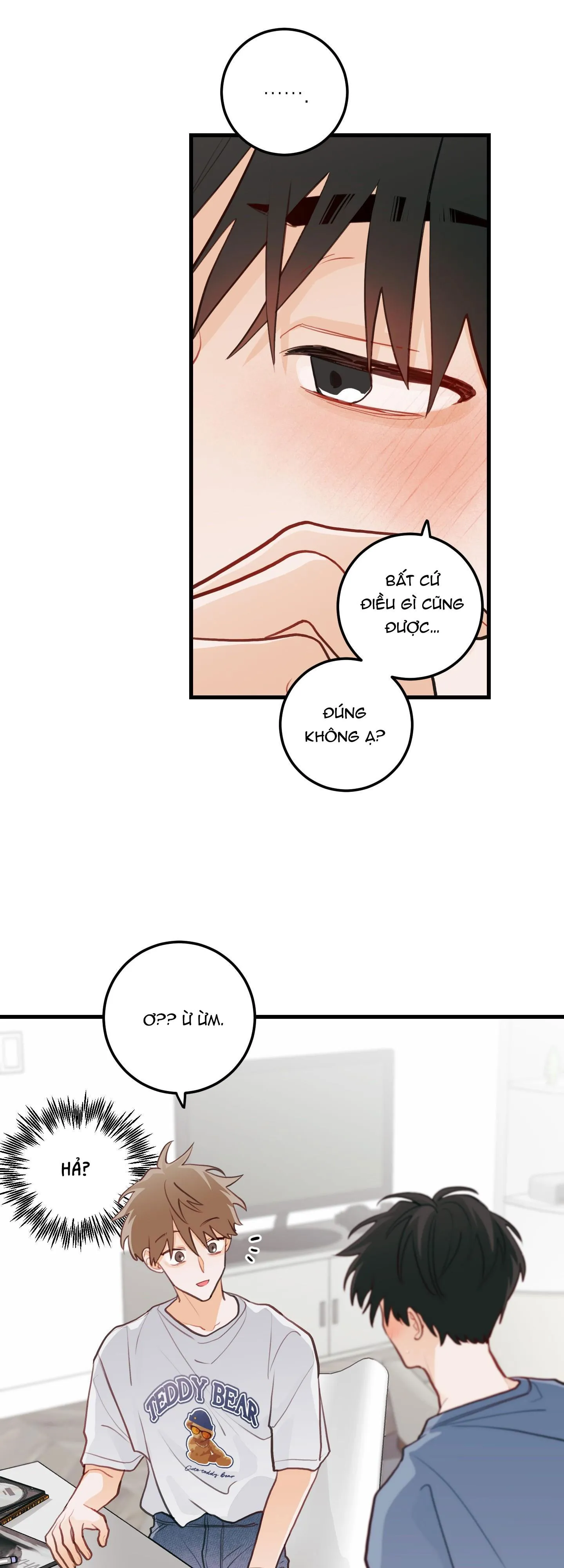 CHUYỆN TÌNH HOA LÊ NỞ Chapter 19 Trang 32