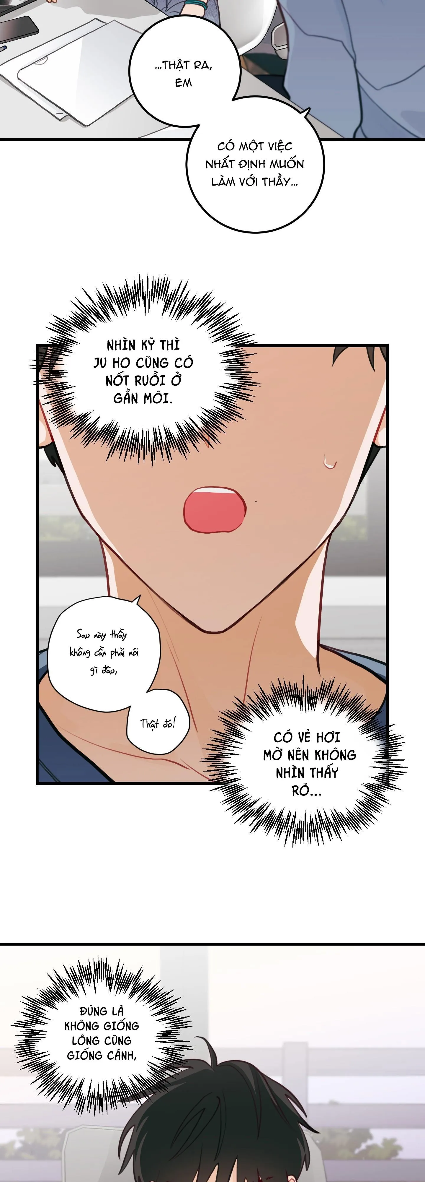 CHUYỆN TÌNH HOA LÊ NỞ Chapter 19 Trang 33