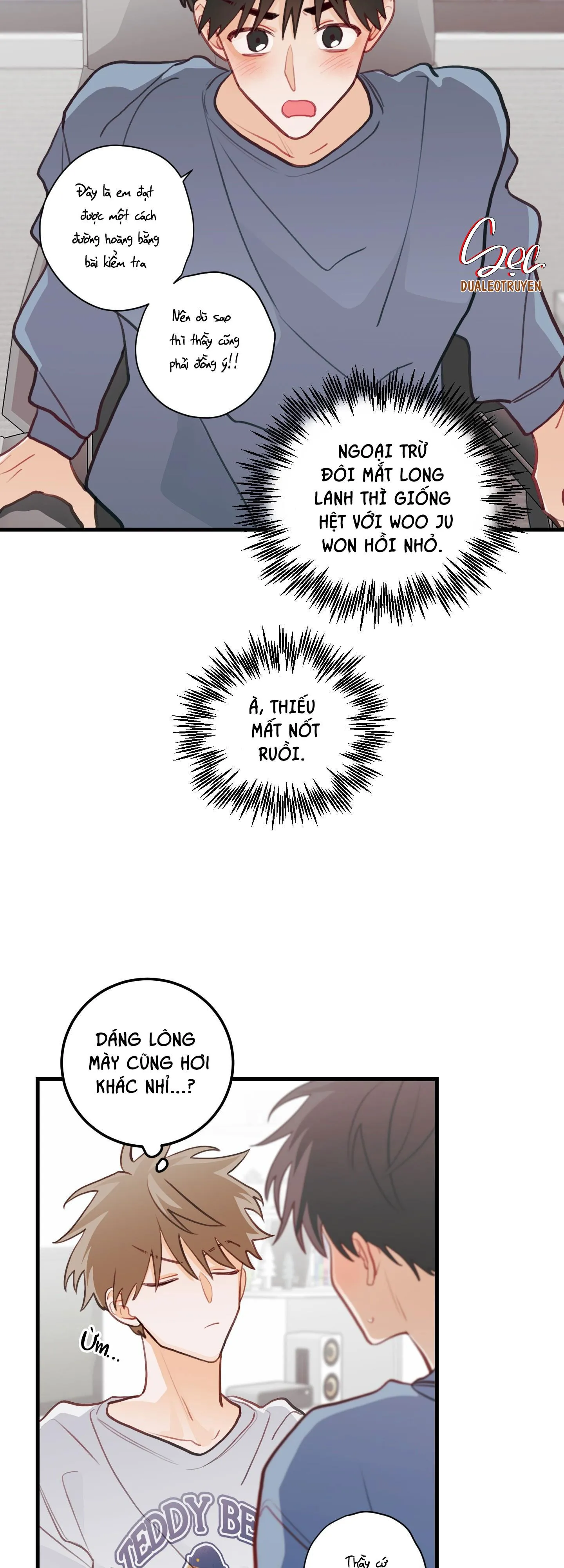 CHUYỆN TÌNH HOA LÊ NỞ Chapter 19 Trang 34