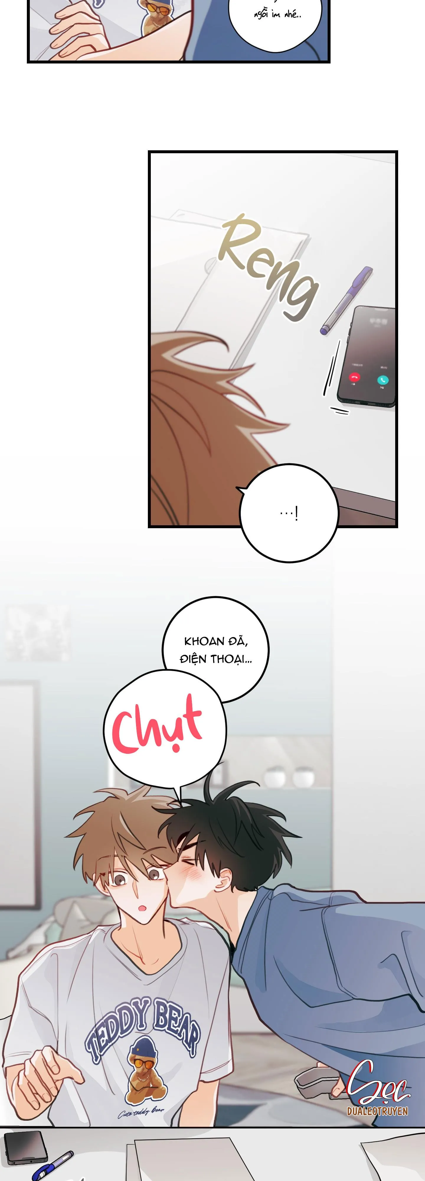 CHUYỆN TÌNH HOA LÊ NỞ Chapter 19 Trang 35