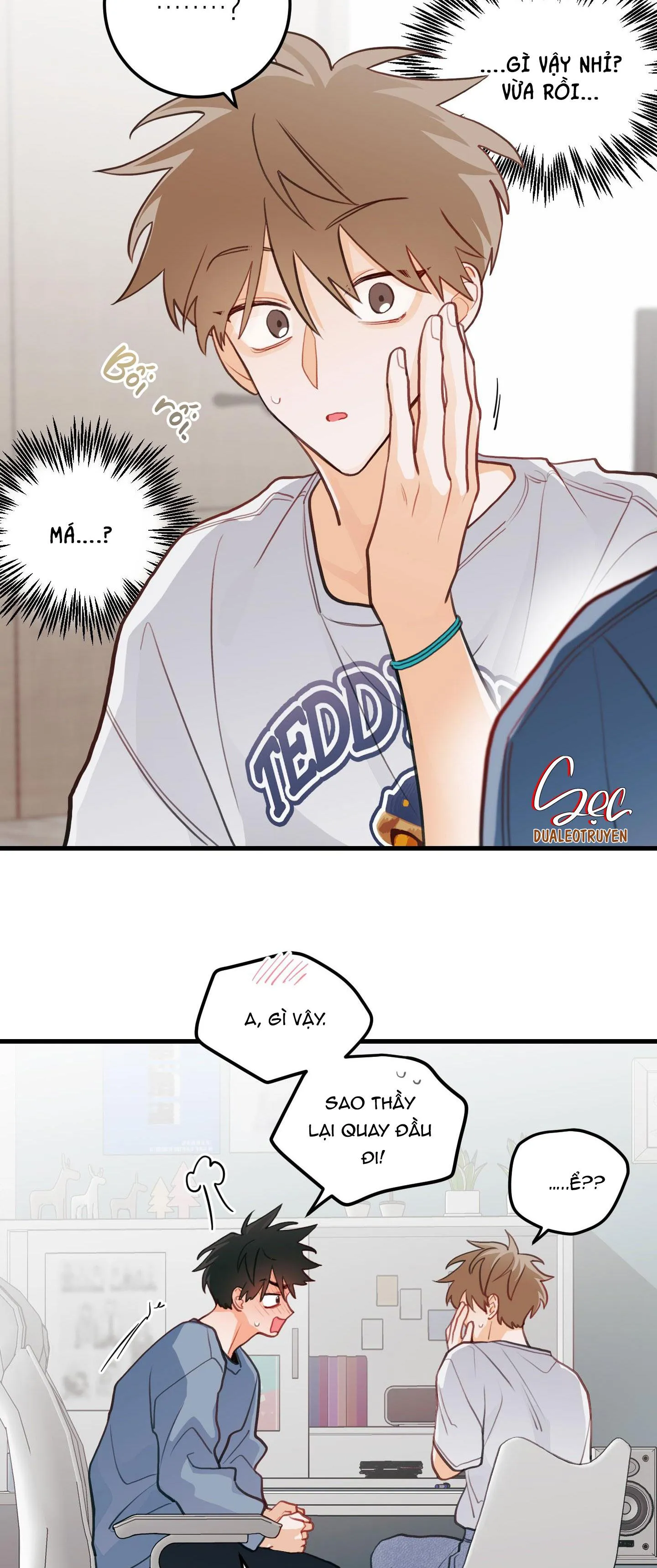 CHUYỆN TÌNH HOA LÊ NỞ Chapter 19 Trang 37