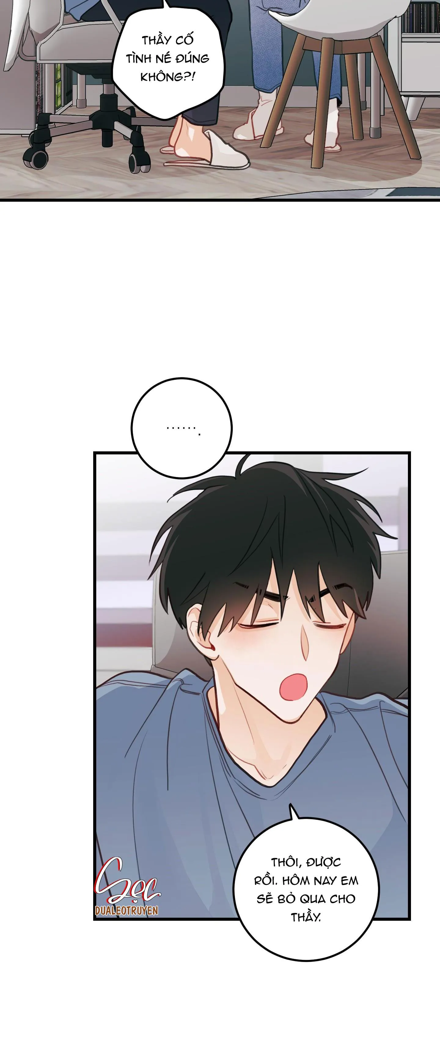 CHUYỆN TÌNH HOA LÊ NỞ Chapter 19 Trang 38