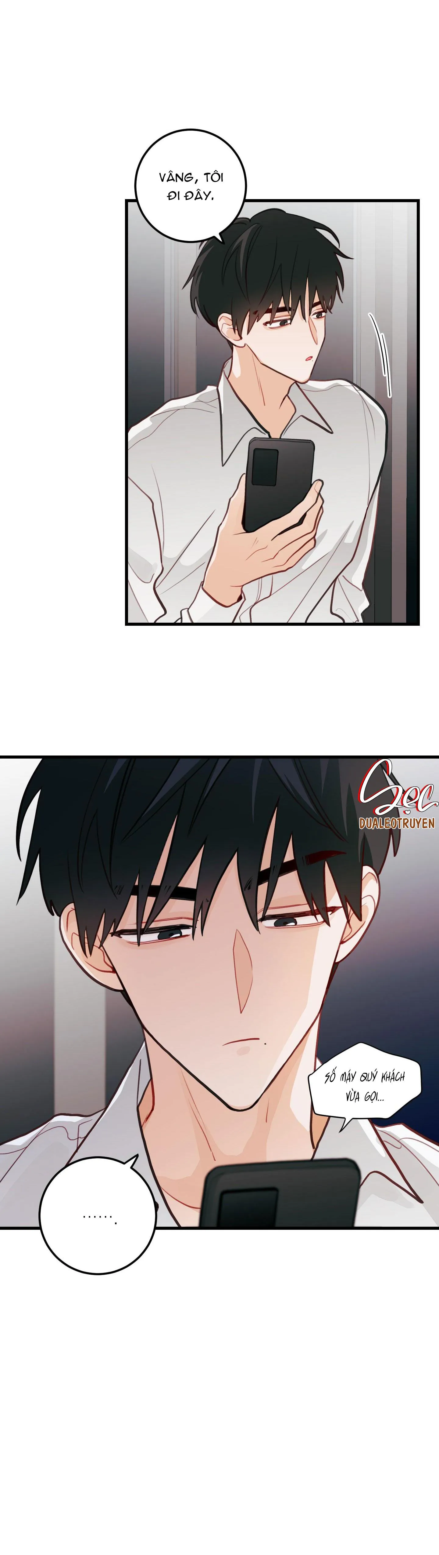 CHUYỆN TÌNH HOA LÊ NỞ Chapter 20 Trang 3