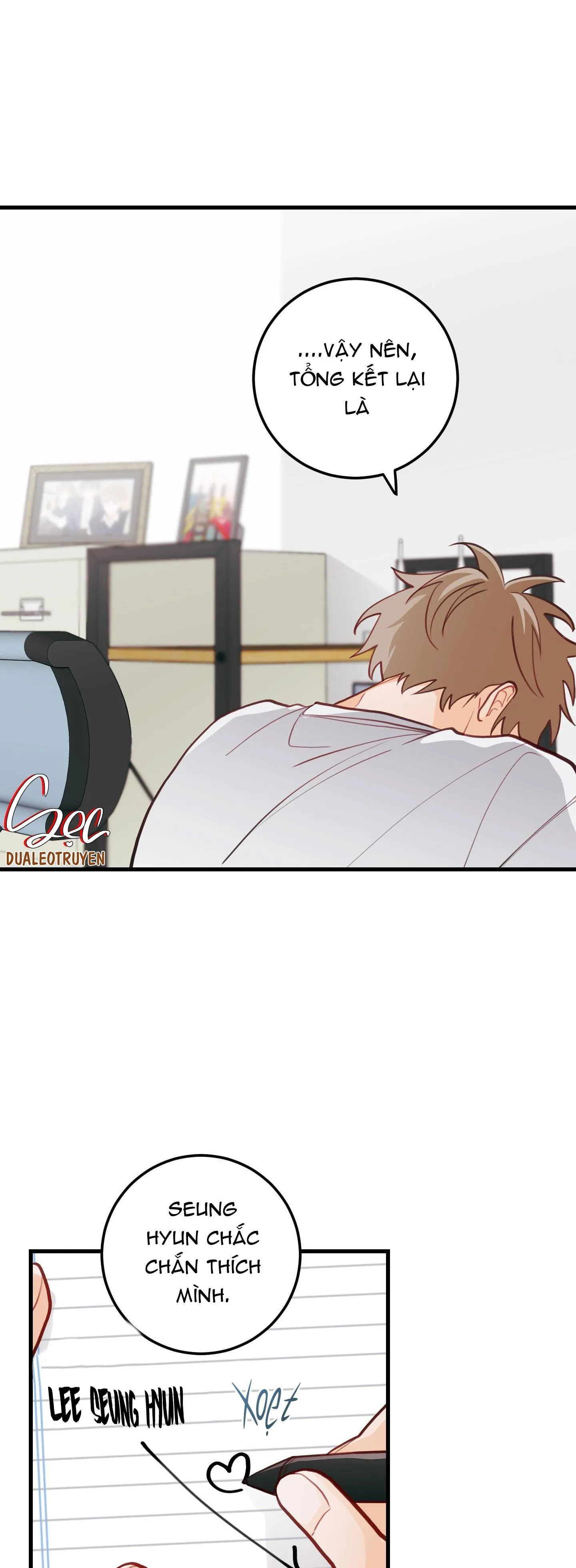 CHUYỆN TÌNH HOA LÊ NỞ Chapter 20 Trang 5