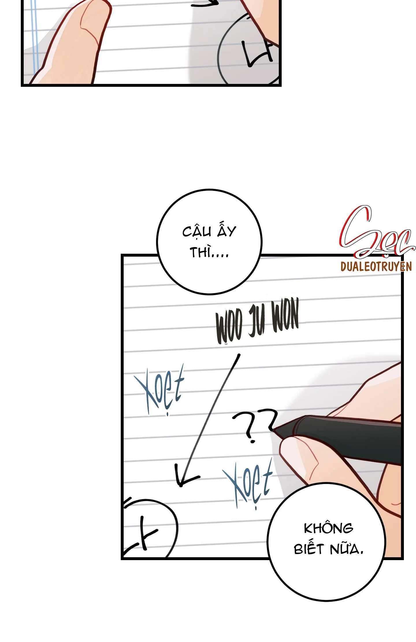 CHUYỆN TÌNH HOA LÊ NỞ Chapter 20 Trang 6