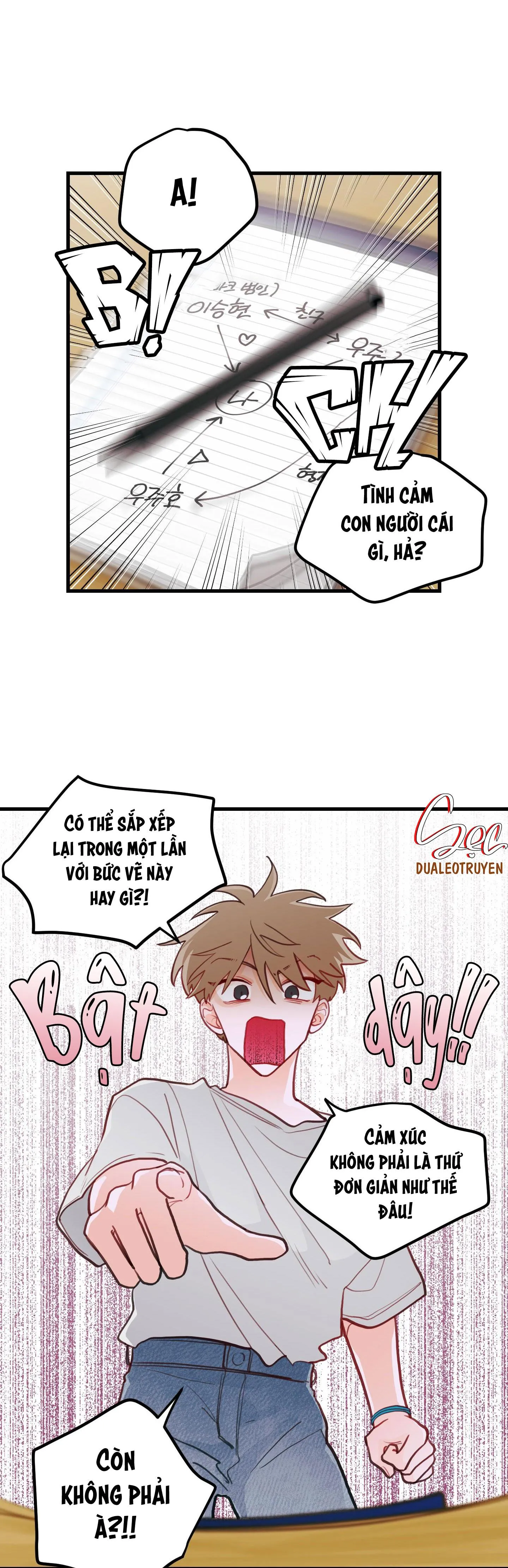 CHUYỆN TÌNH HOA LÊ NỞ Chapter 20 Trang 10