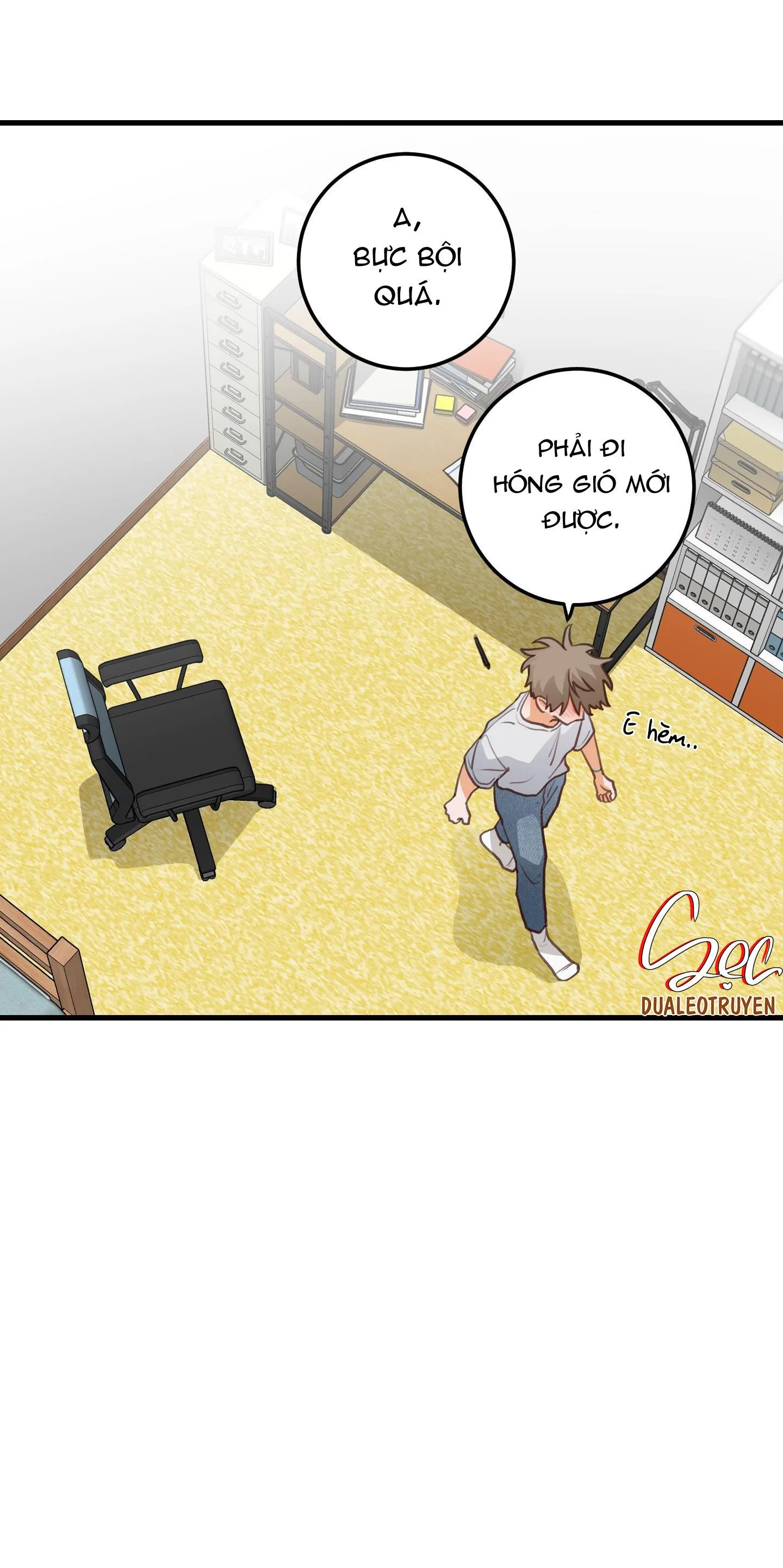 CHUYỆN TÌNH HOA LÊ NỞ Chapter 20 Trang 12