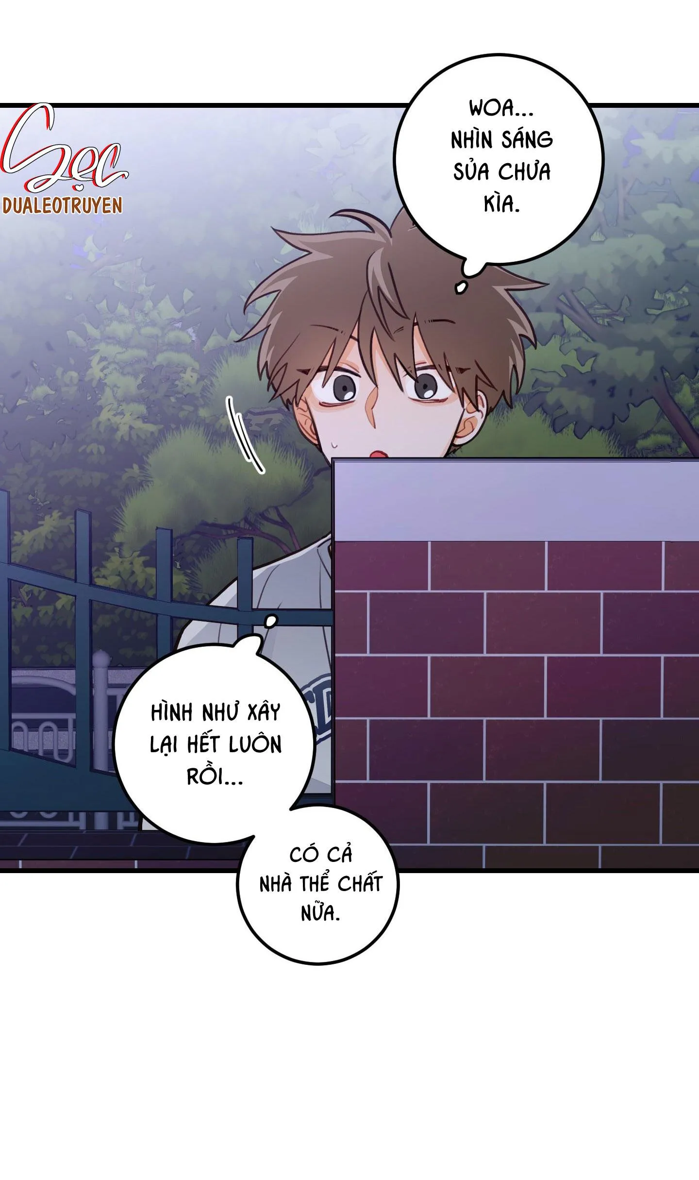 CHUYỆN TÌNH HOA LÊ NỞ Chapter 20 Trang 15