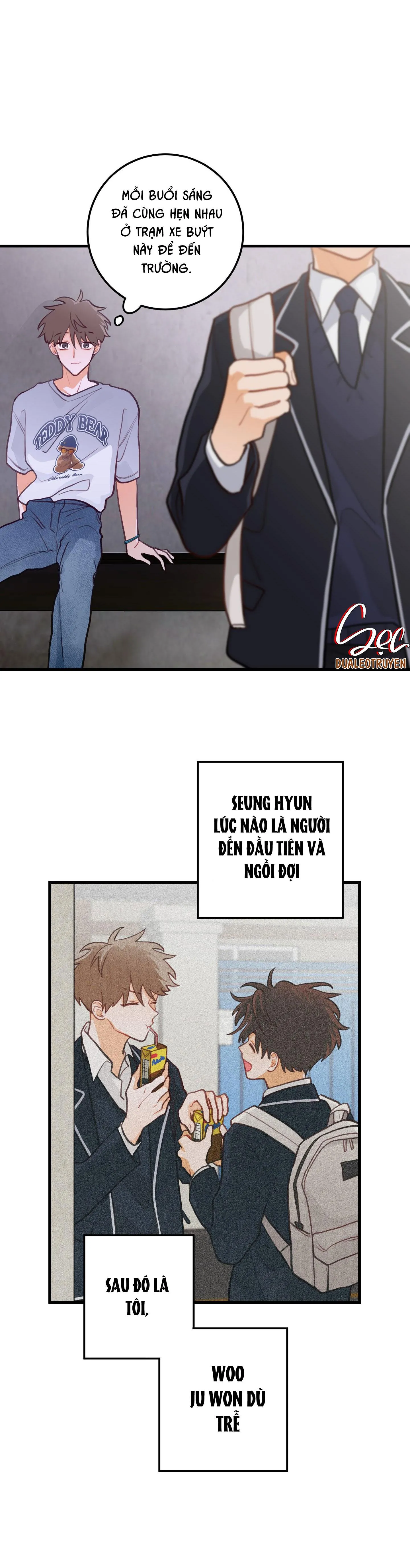 CHUYỆN TÌNH HOA LÊ NỞ Chapter 20 Trang 19