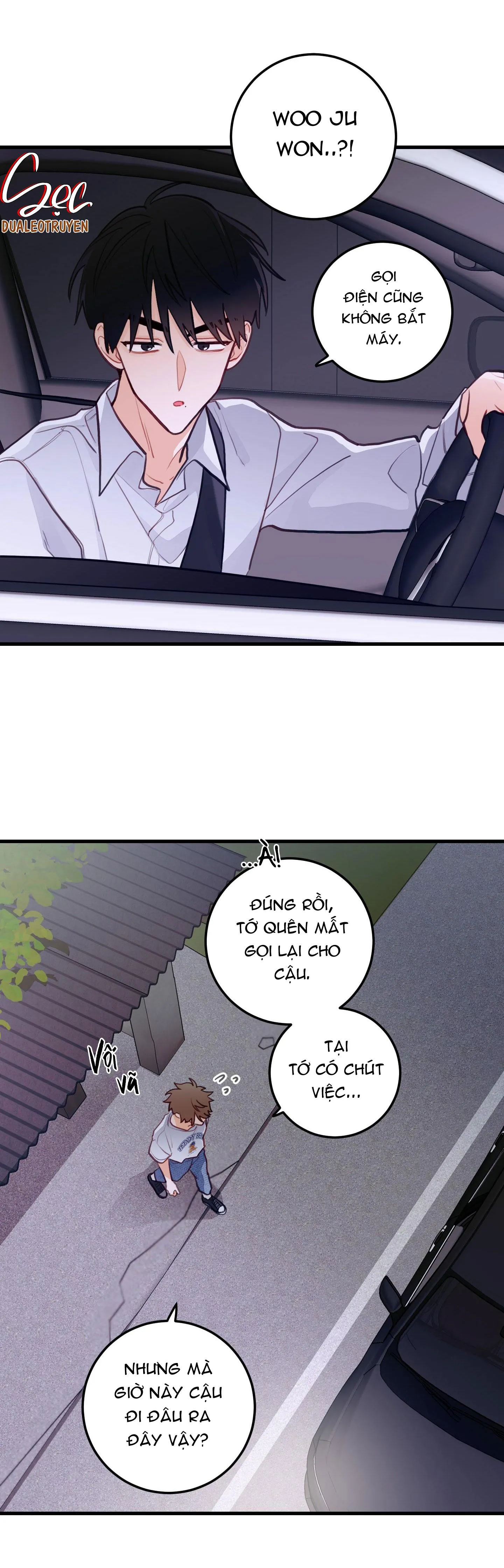 CHUYỆN TÌNH HOA LÊ NỞ Chapter 20 Trang 23