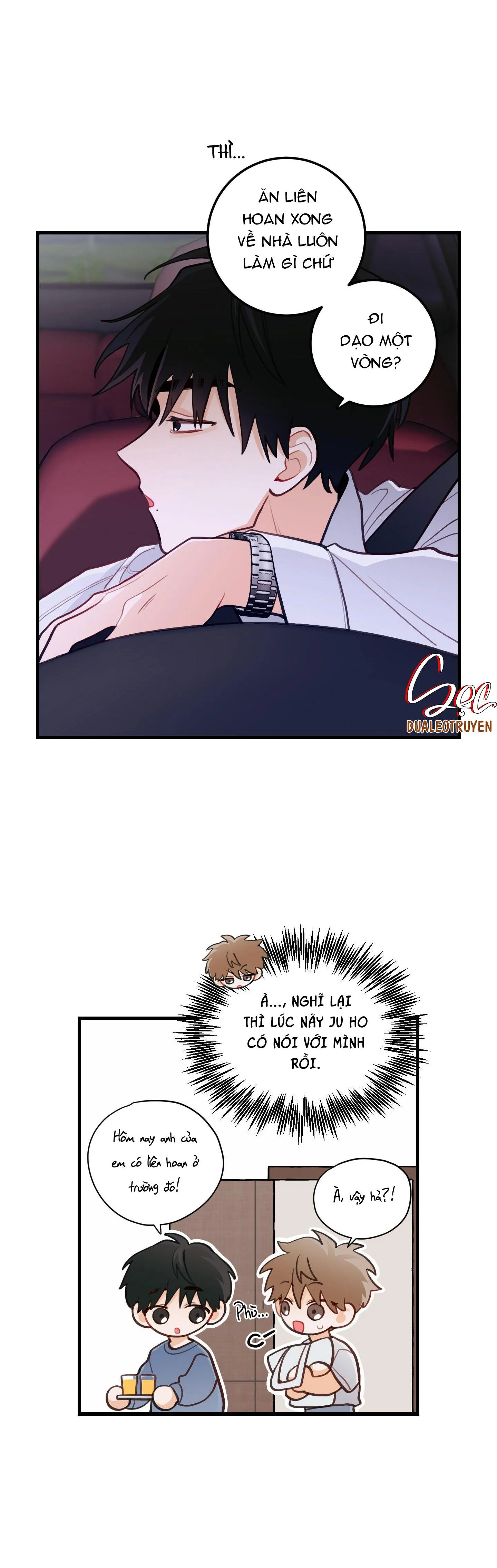 CHUYỆN TÌNH HOA LÊ NỞ Chapter 20 Trang 24