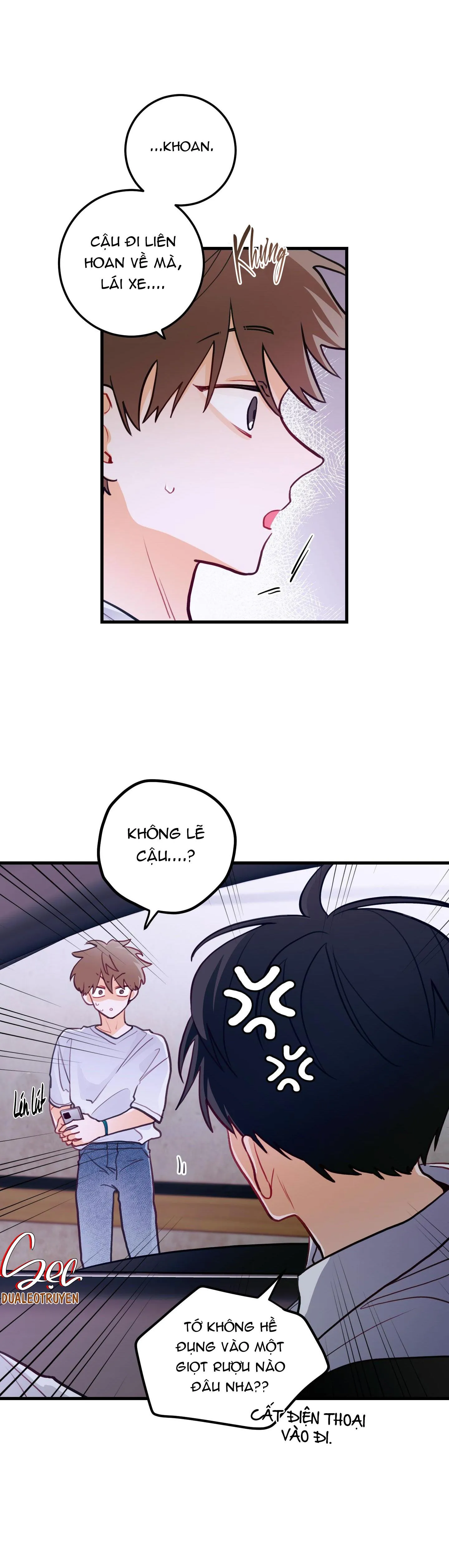 CHUYỆN TÌNH HOA LÊ NỞ Chapter 20 Trang 25