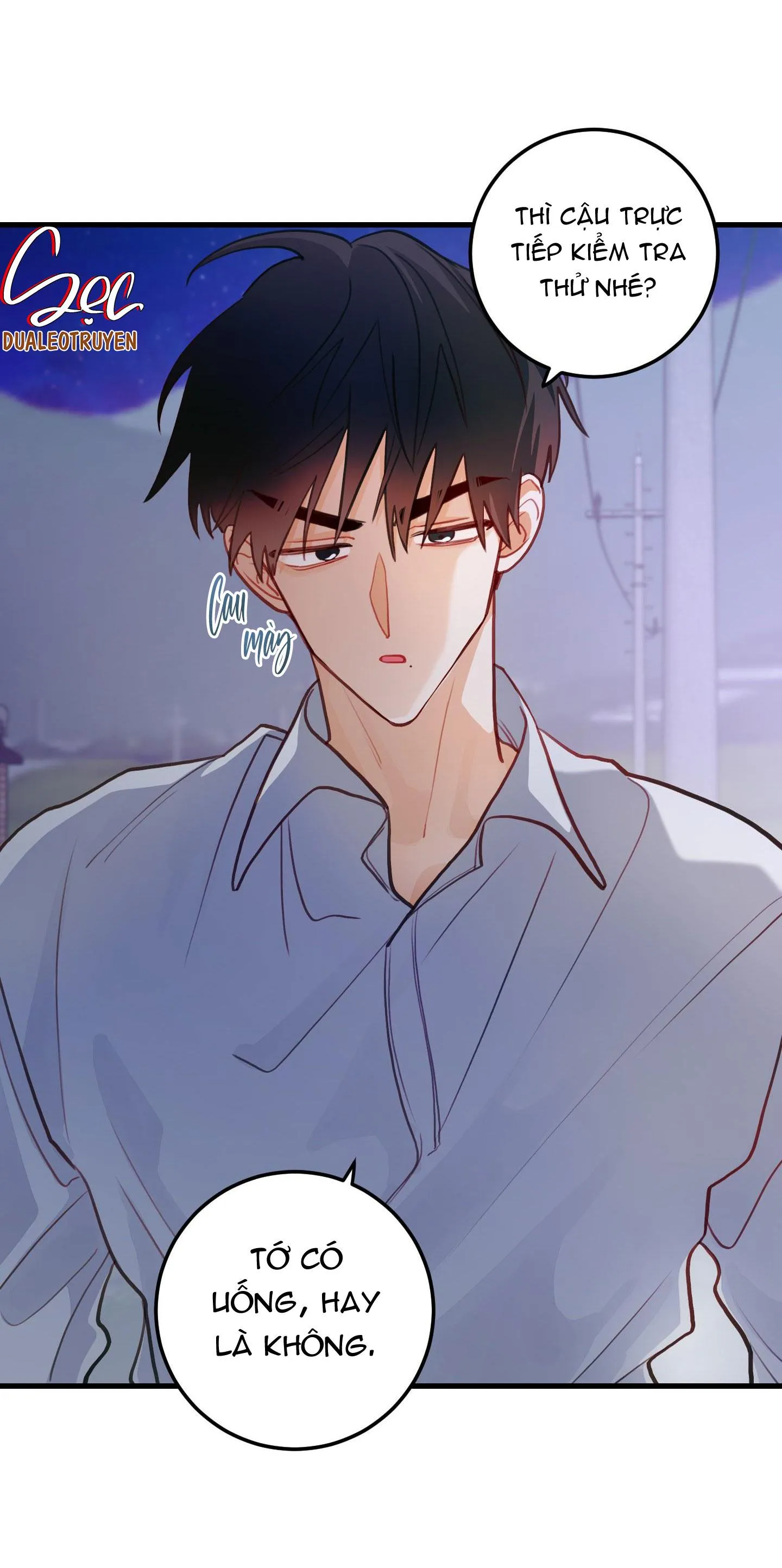 CHUYỆN TÌNH HOA LÊ NỞ Chapter 20 Trang 28