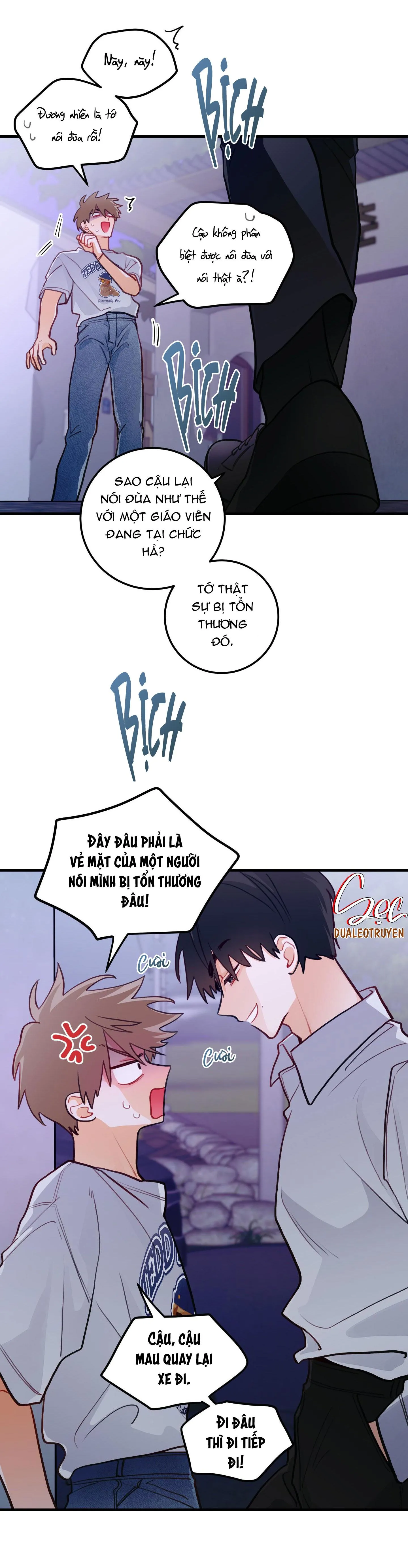 CHUYỆN TÌNH HOA LÊ NỞ Chapter 20 Trang 29