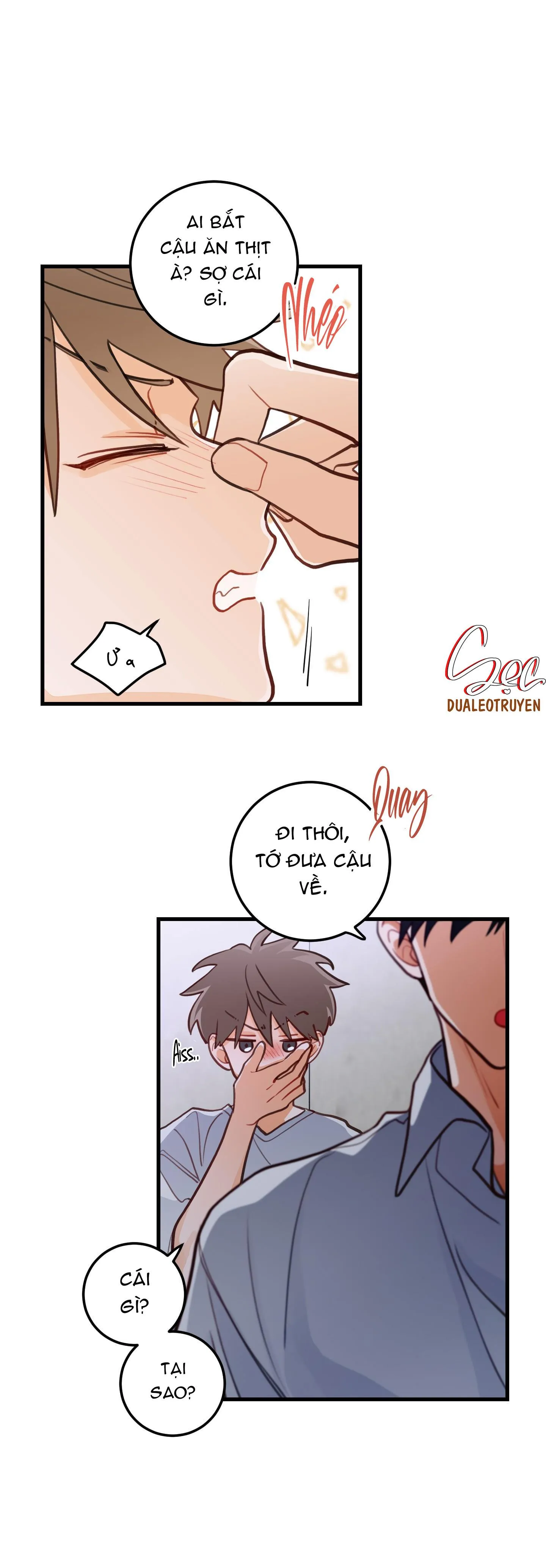 CHUYỆN TÌNH HOA LÊ NỞ Chapter 20 Trang 30