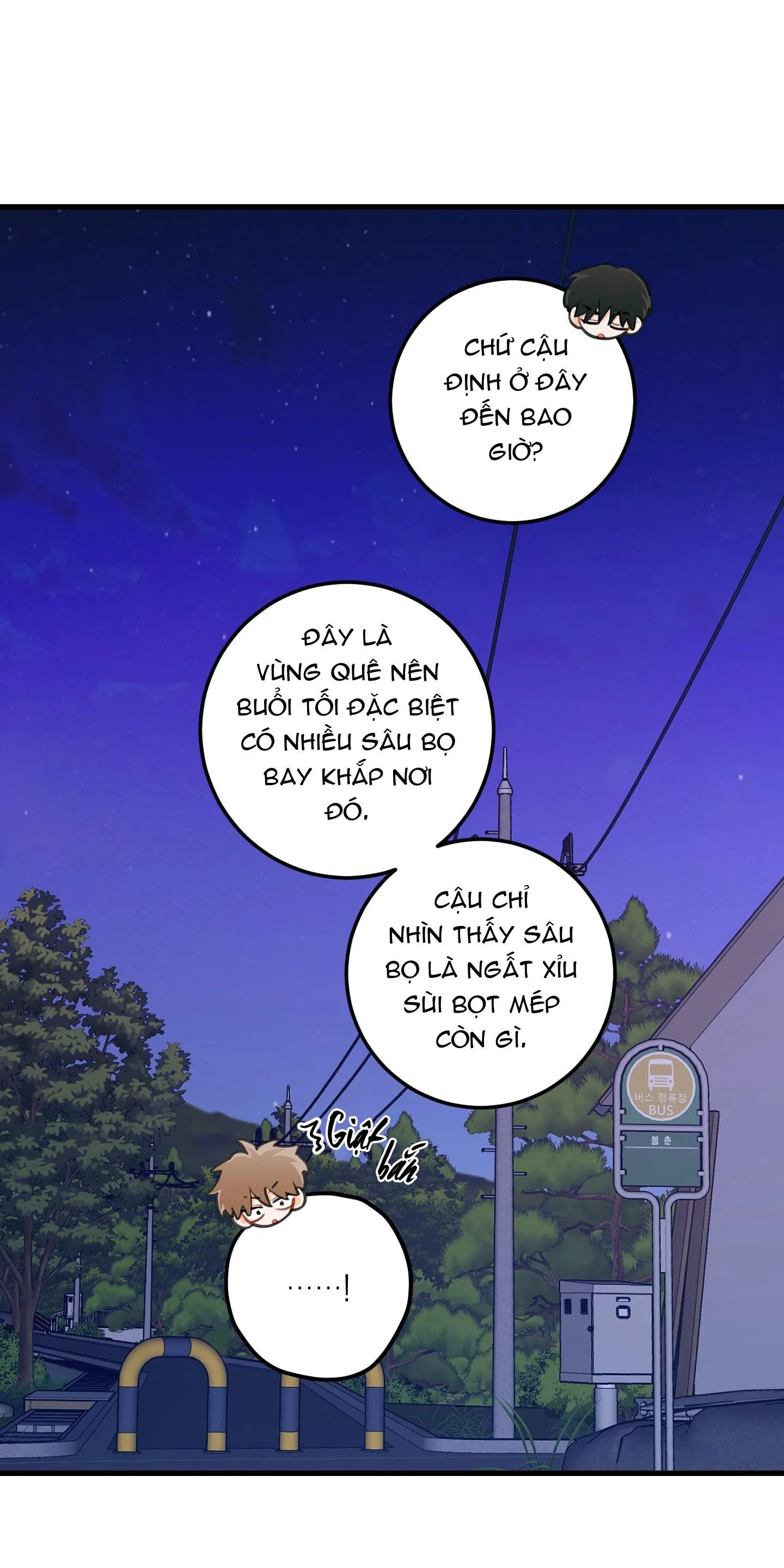 CHUYỆN TÌNH HOA LÊ NỞ Chapter 20 Trang 31