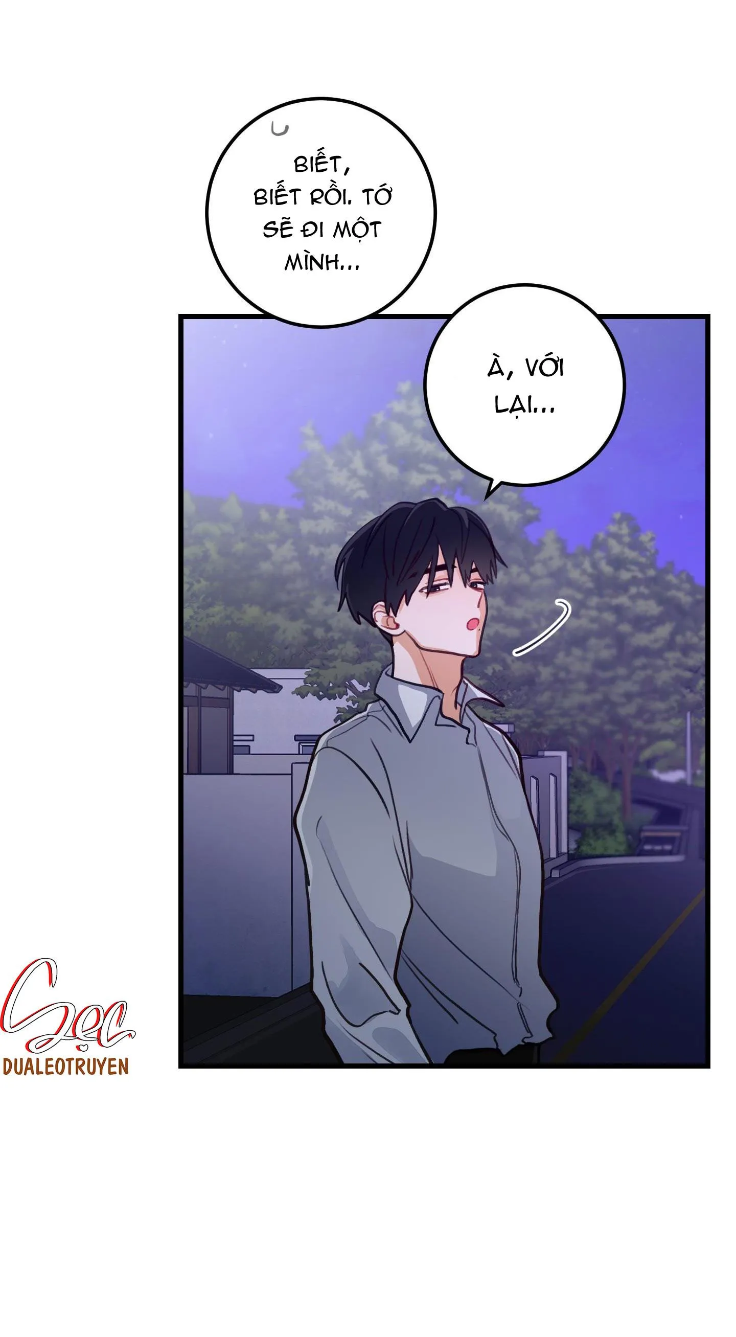 CHUYỆN TÌNH HOA LÊ NỞ Chapter 20 Trang 32