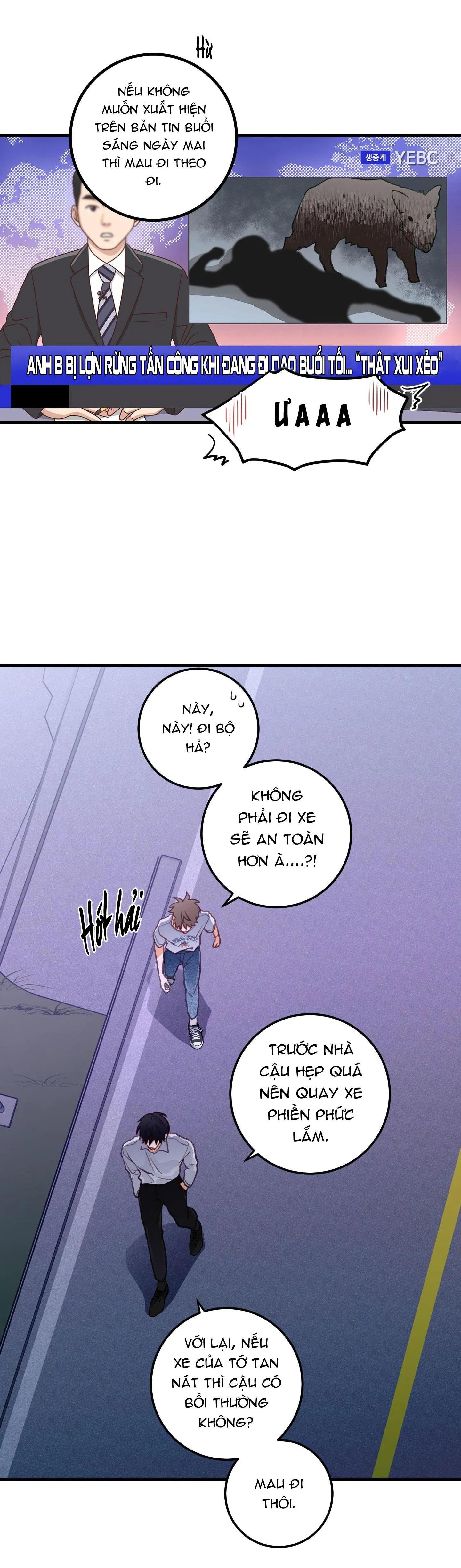 CHUYỆN TÌNH HOA LÊ NỞ Chapter 20 Trang 34