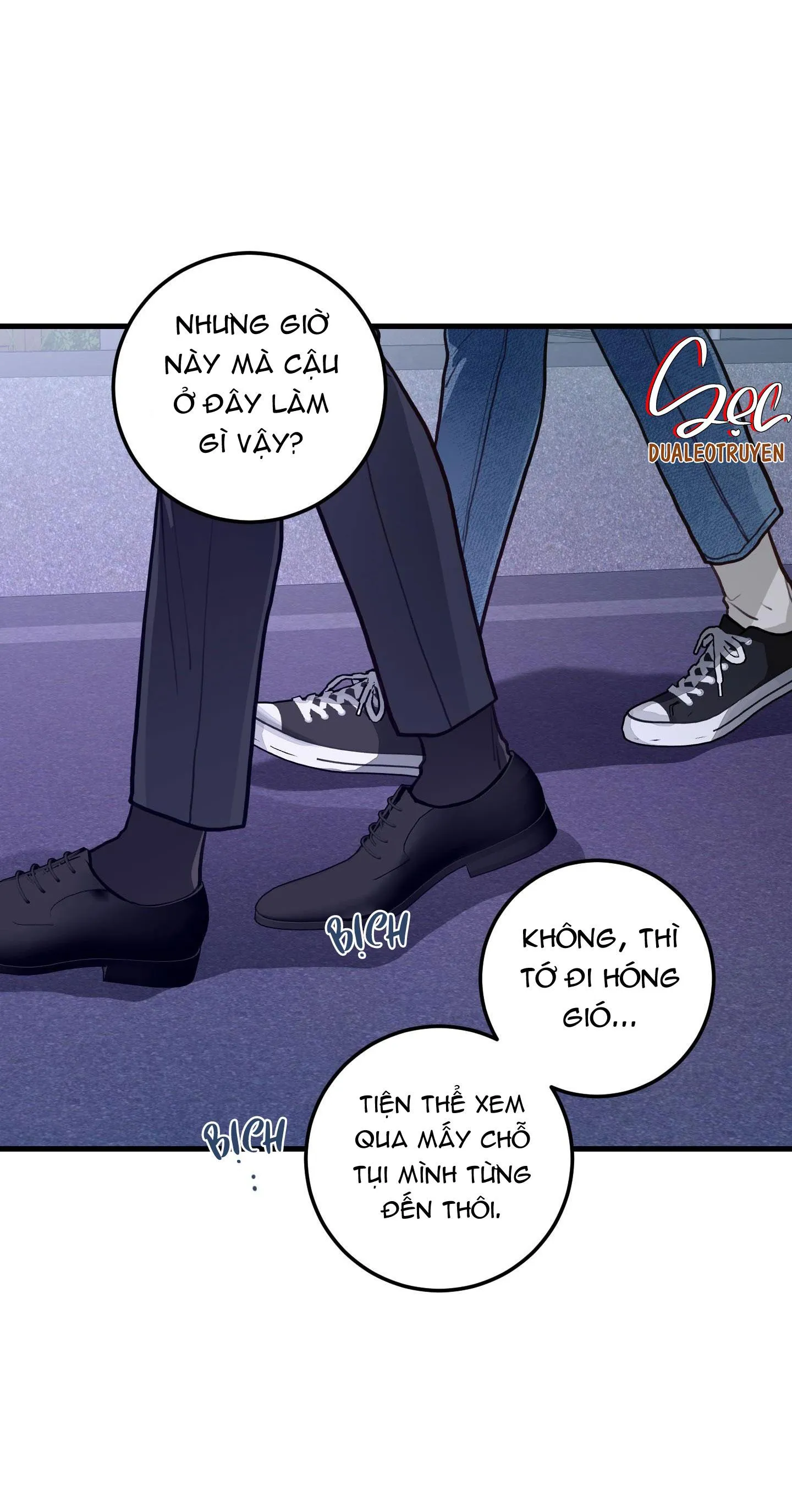 CHUYỆN TÌNH HOA LÊ NỞ Chapter 20 Trang 36