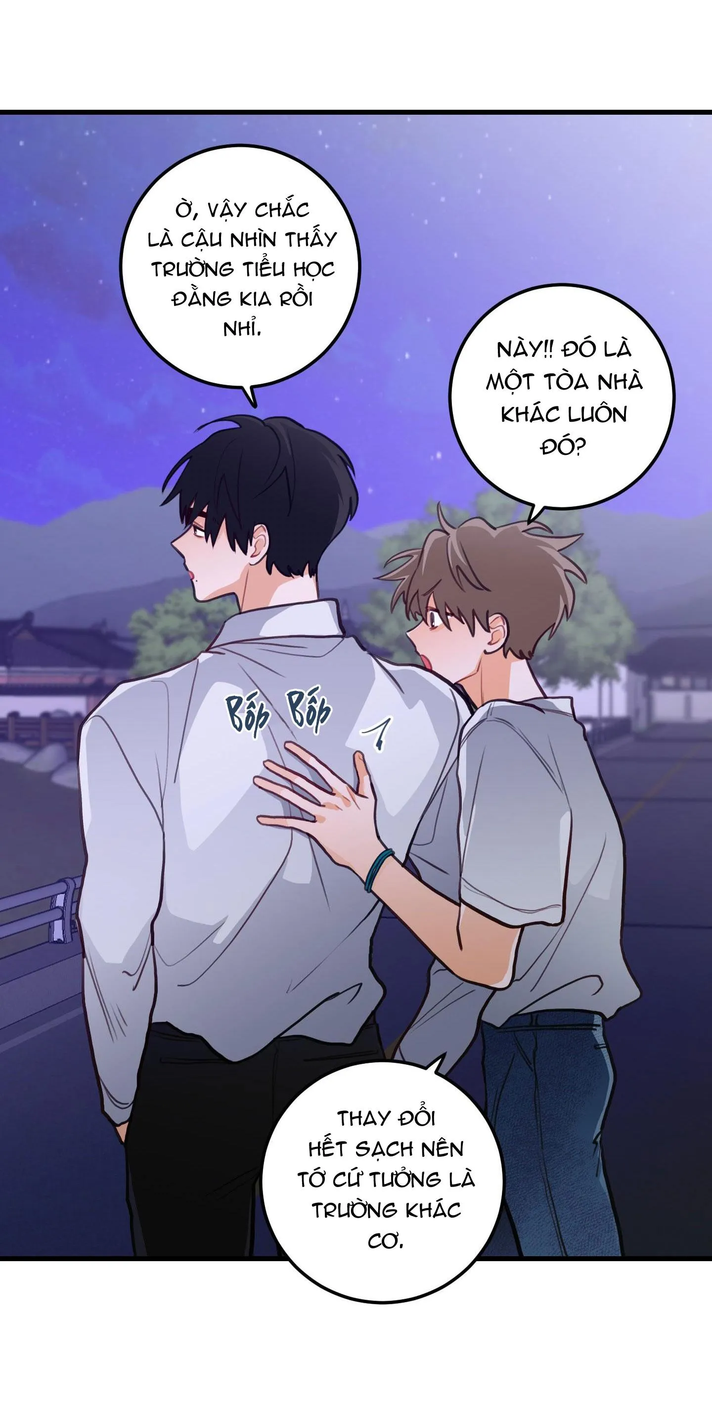 CHUYỆN TÌNH HOA LÊ NỞ Chapter 20 Trang 37