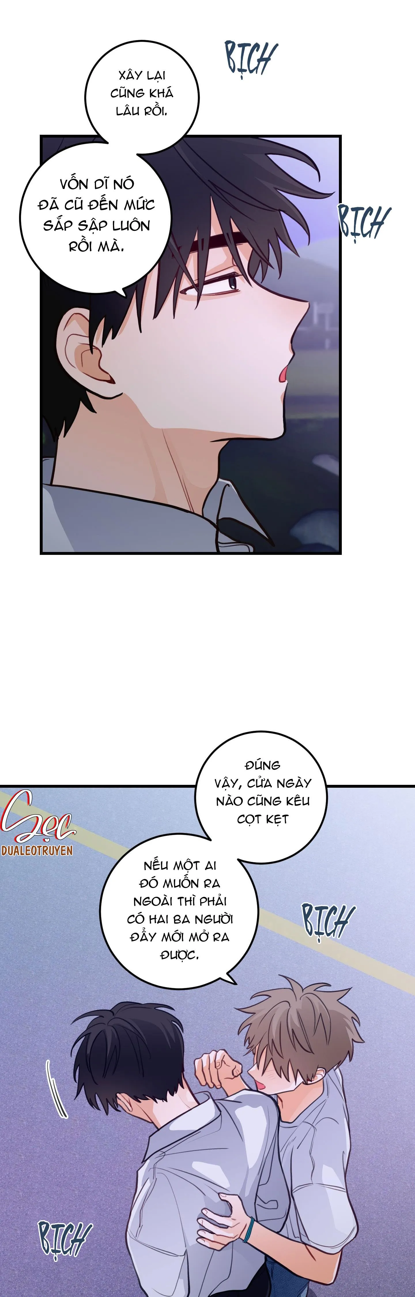 CHUYỆN TÌNH HOA LÊ NỞ Chapter 20 Trang 38