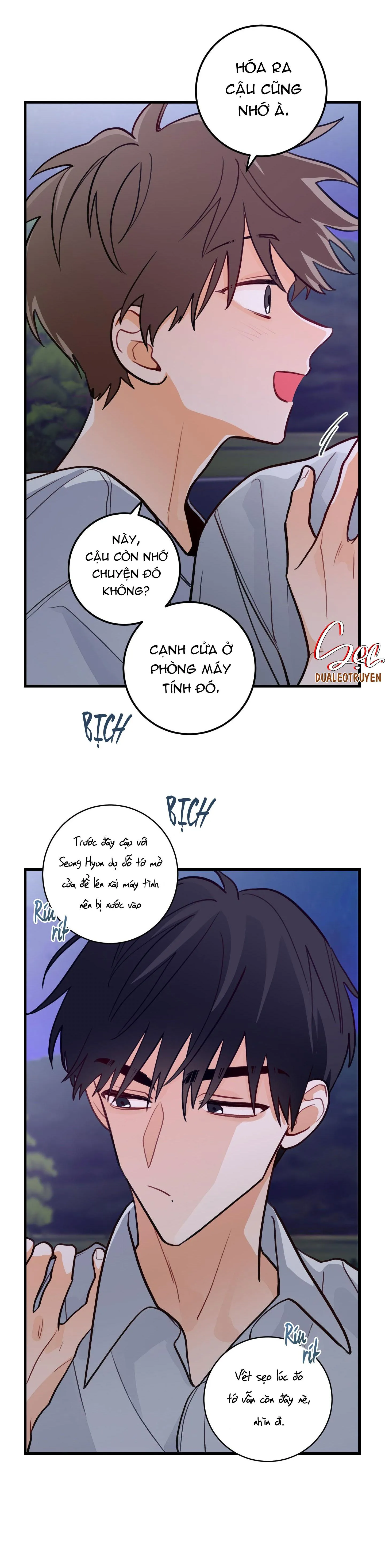 CHUYỆN TÌNH HOA LÊ NỞ Chapter 20 Trang 40