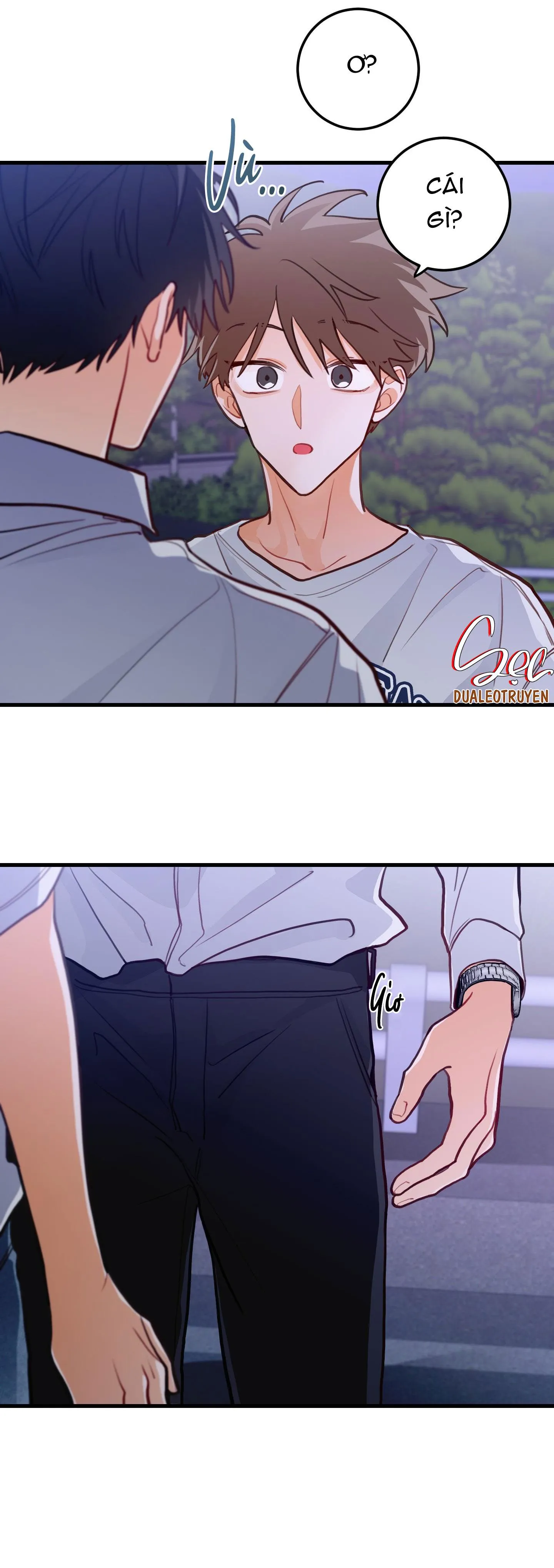 CHUYỆN TÌNH HOA LÊ NỞ Chapter 20 Trang 42