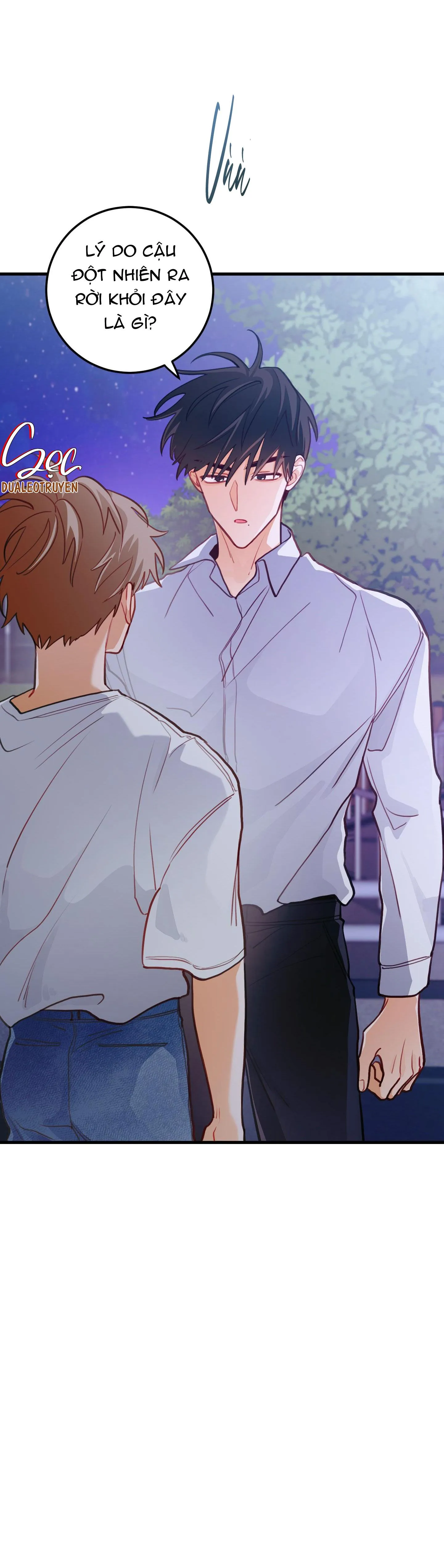 CHUYỆN TÌNH HOA LÊ NỞ Chapter 20 Trang 43