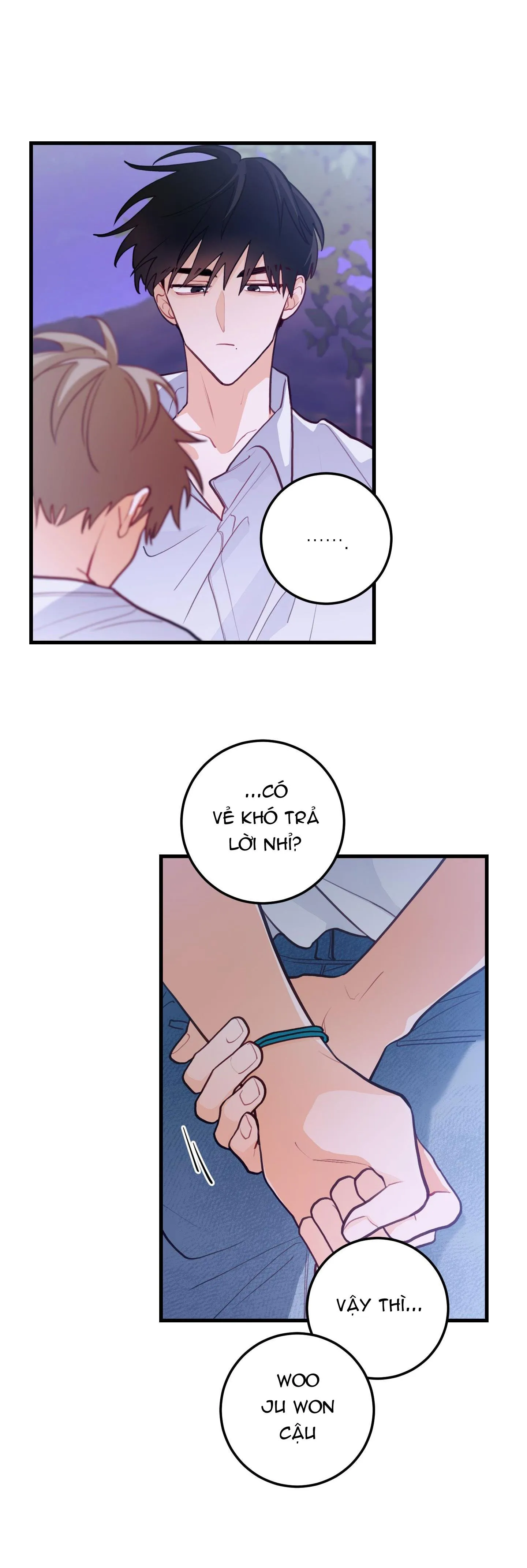 CHUYỆN TÌNH HOA LÊ NỞ Chapter 21 Trang 3